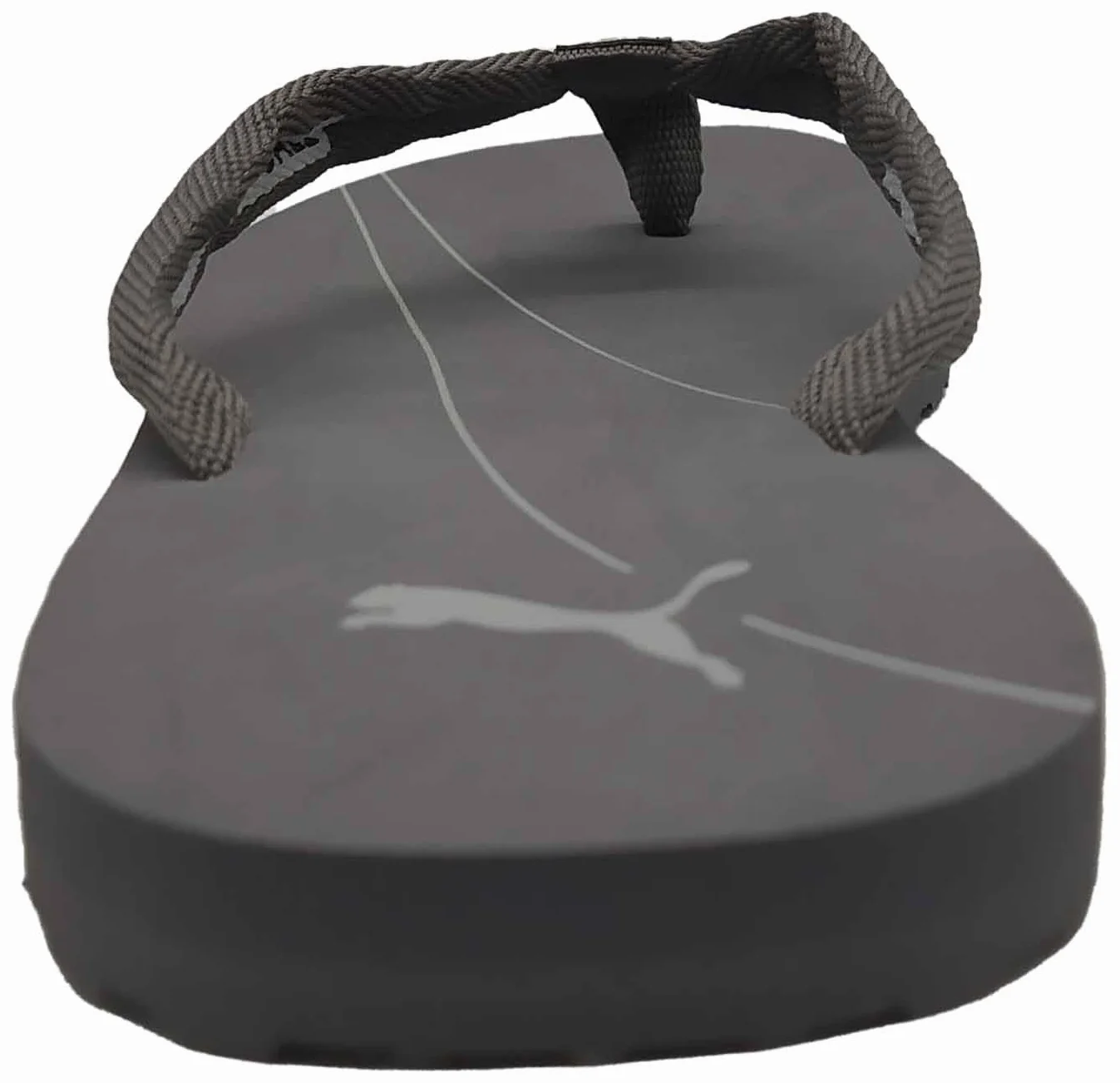 PUMA Chanclas de Dedo Epic V2 Blanco y Negro