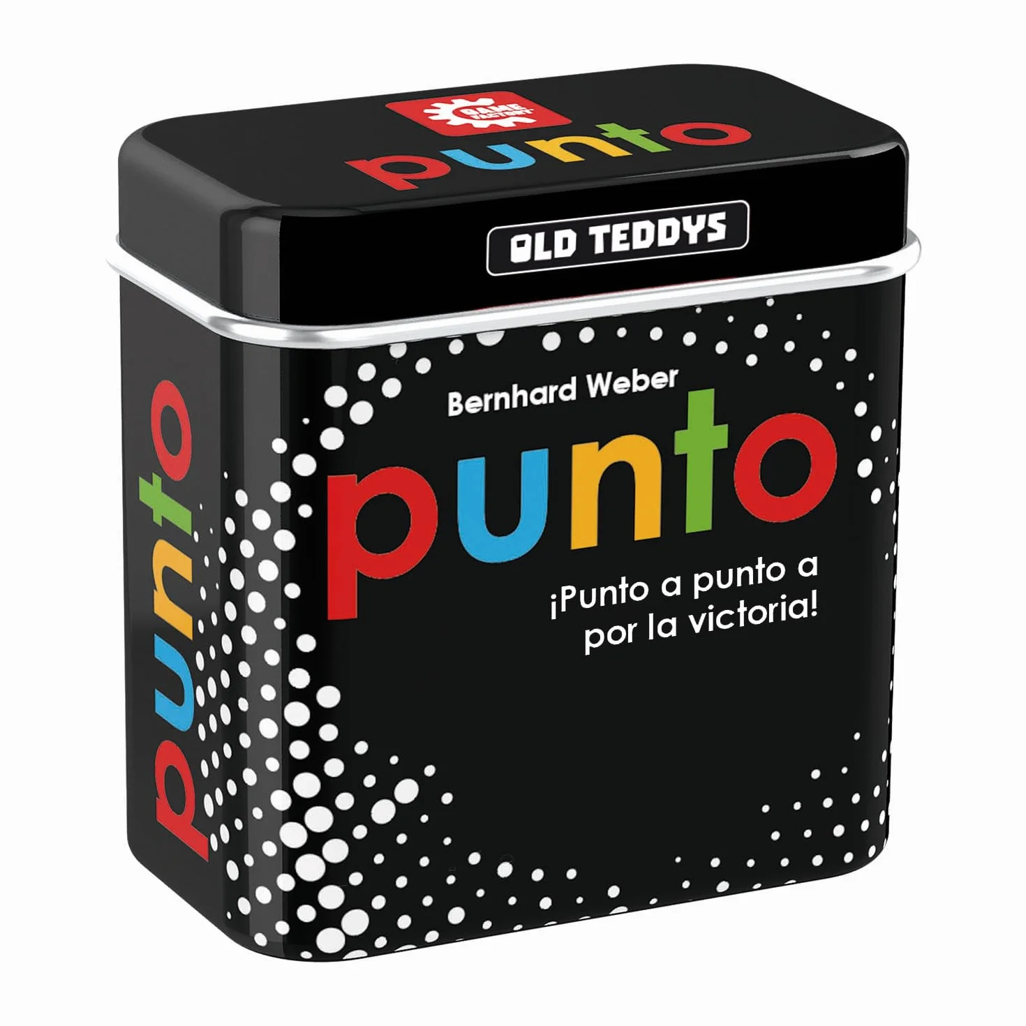Old Teddys/Game Factory 6349 Punto Juego de Cartas de Bolsillo 5 en Raya Más 8 años
