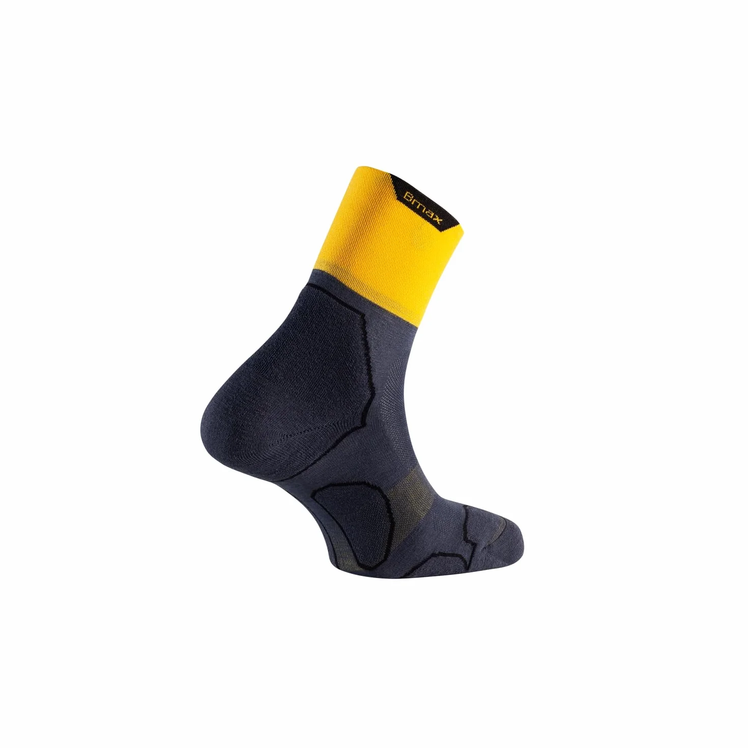 Calcetines Trail Running sin Costuras Antiampollas Amortiguación Tecnología Bmax Unisex Lurbel Desafio Four