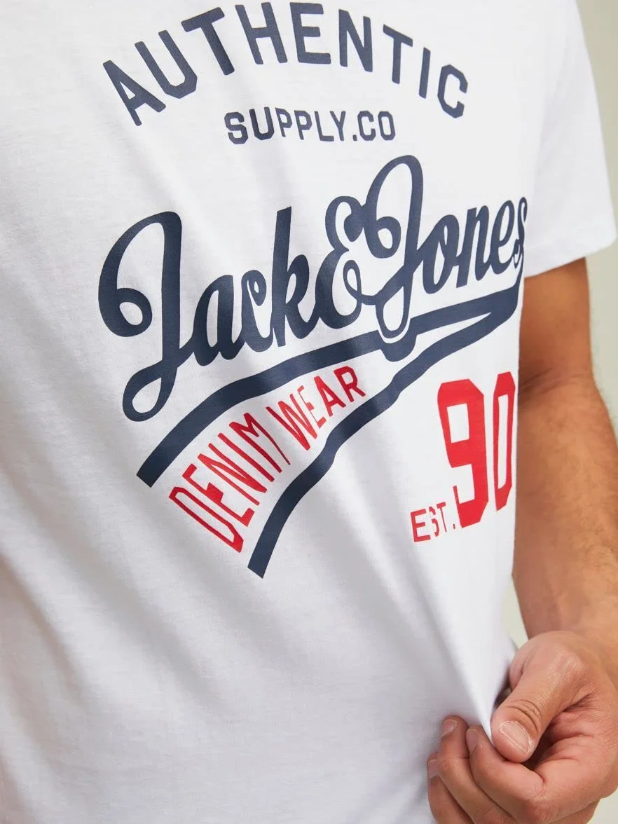 JACK & JONES Camiseta para Hombre