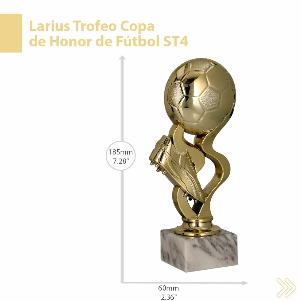 Larius Trofeo ST4 Trofeo de fútbol