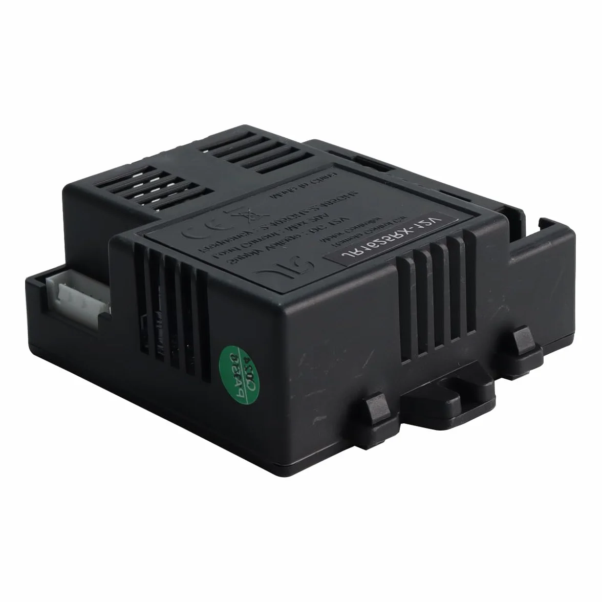 Transmisor y receptor para coche eléctrico JR1625RX-12V, caja de control, 2,4 G (control remoto y receptor)