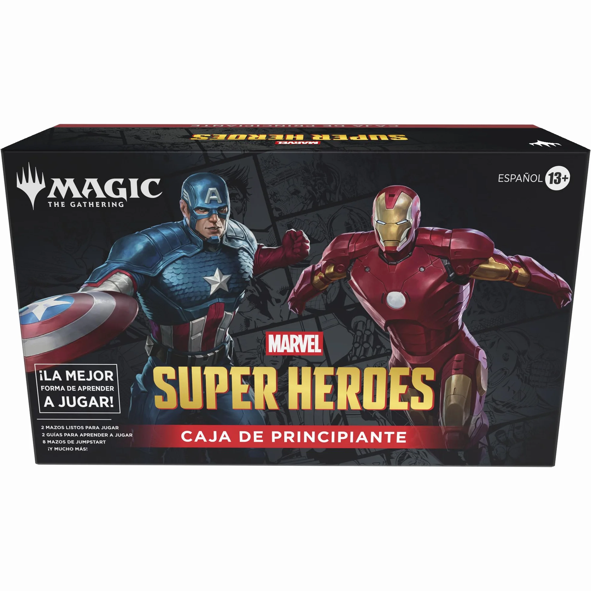 Caja de Principiante de Magic: The Gathering | Marvel Super Heroes (Versión en Español)
