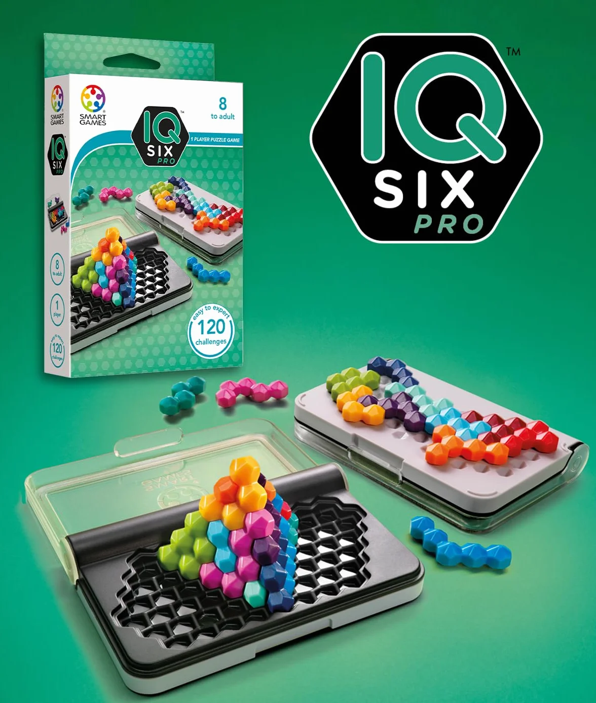 SmartGames IQ Six Pro