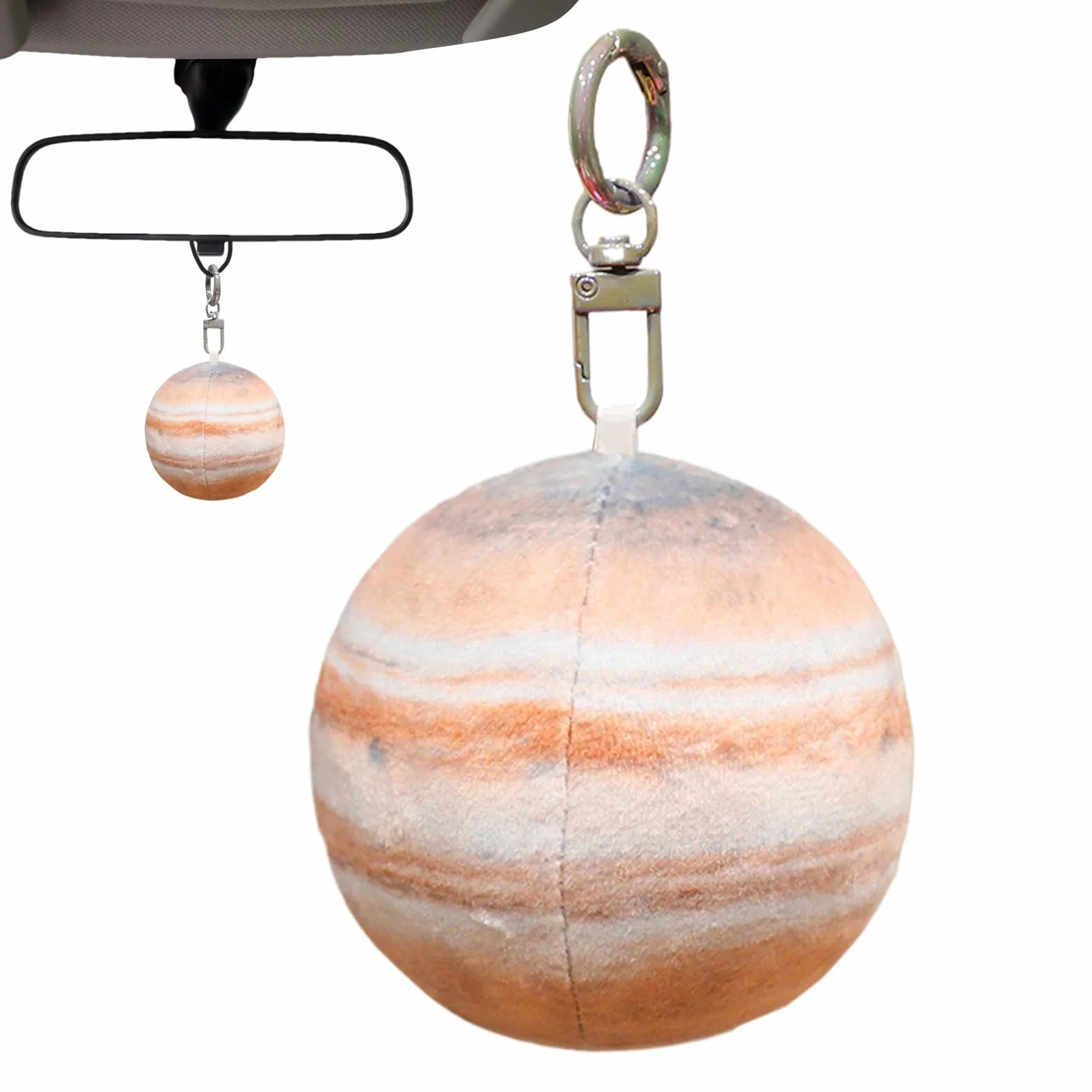 Juguetes Planetarios,Colgante Suave Relleno Colgable De 7.5 Centímetros - Juguetes De Peluche De Planetas De Simulacion | Para Bolso Monedero Joyeria Cartera Mochila Mujeres Hombres Ninas Ninos
