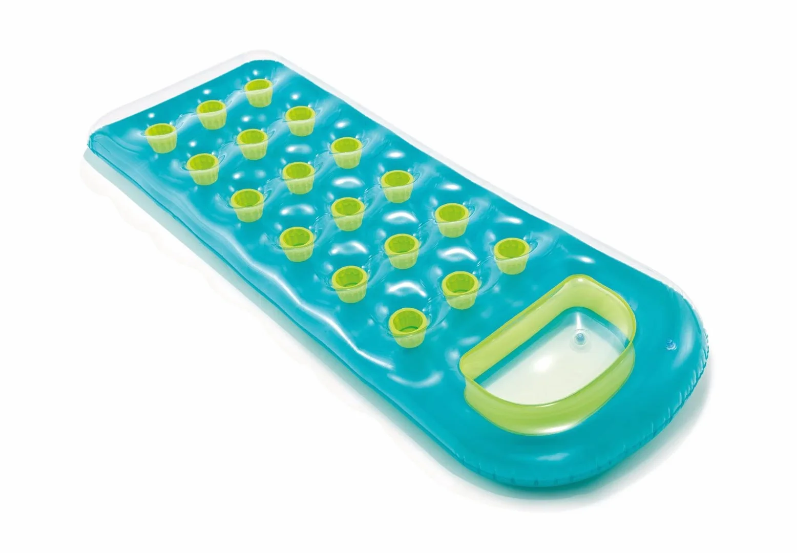 Intex 59895 – Colchoneta 18 orificios con oblo ', 188 x 71 cm , color/modelo surtido