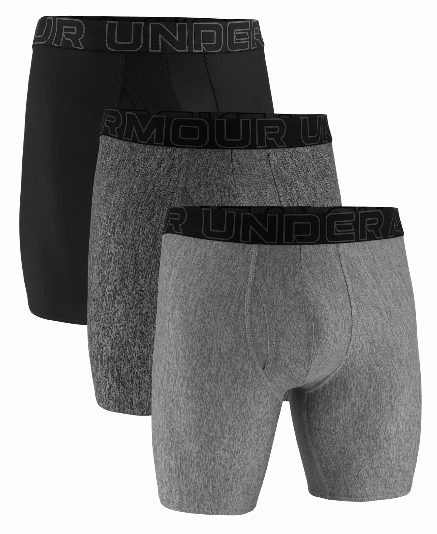 Under Armour Tech Ropa Interior Elástica, 2 Unidades, Hombre