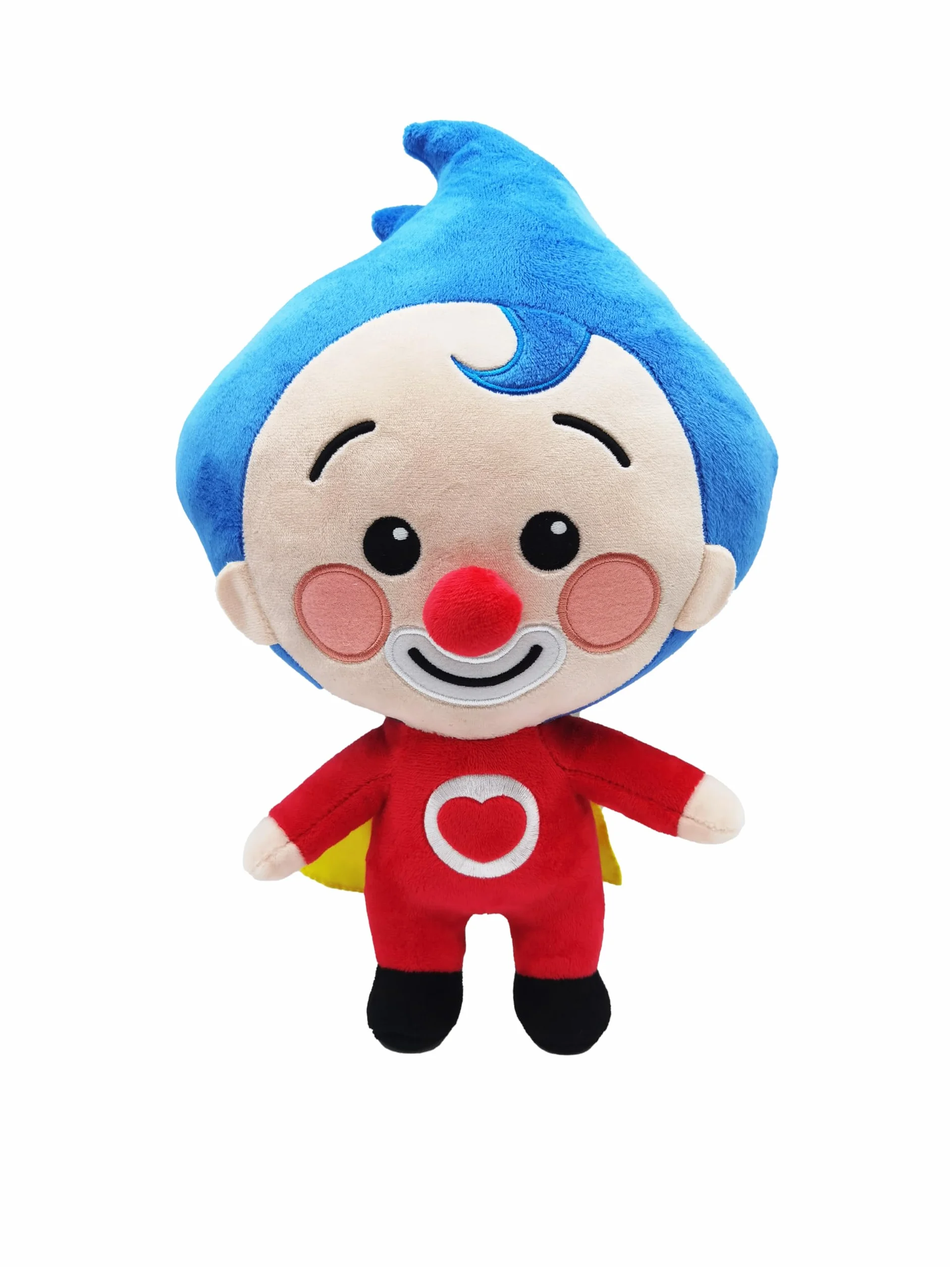 BANDAI Peluche Musical DX Payaso Plim Plim, Juguete Suave con Sonido, Muñeco Serie El Héroe del Corazón