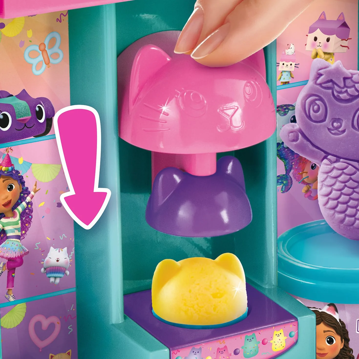 Canal Toys - La Casa de Muñecas de Gabby - La Casa de Gabby - Gab 023
