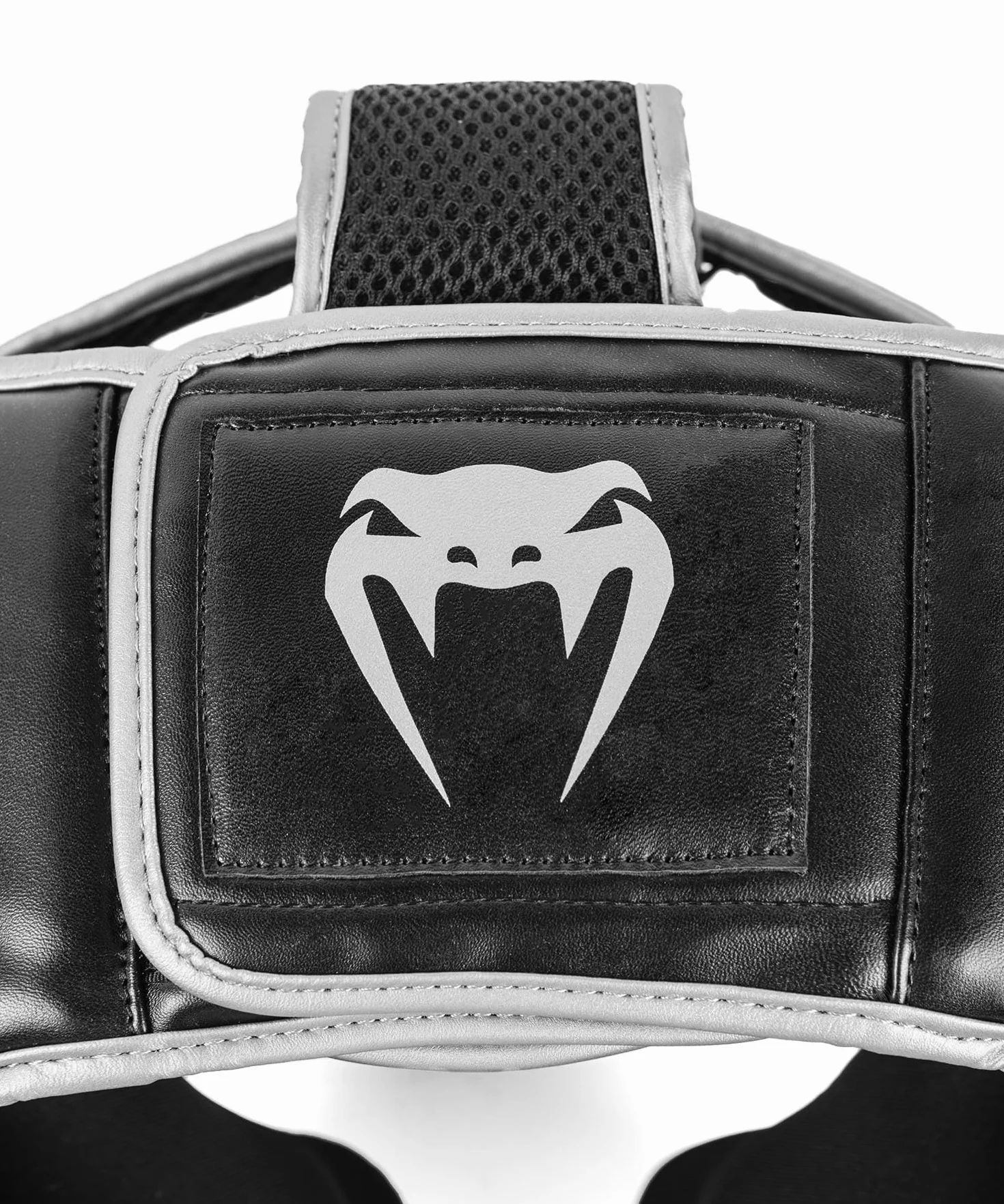 Venum Challenger Protector de Cabeza Negro/Plata