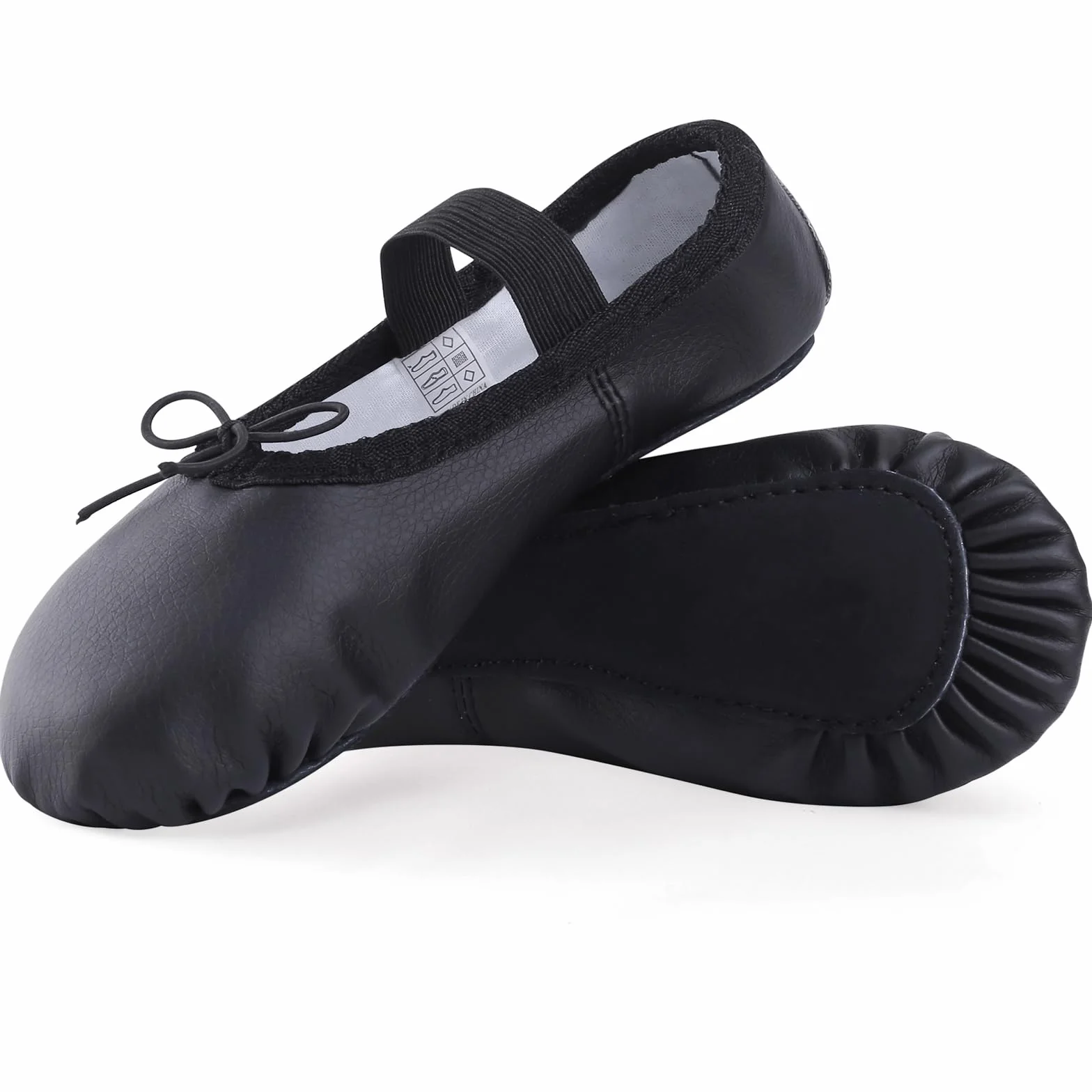Prada Zapatillas Ballet Niña Cuero Zapatos Danza Tallas 22-44 EU