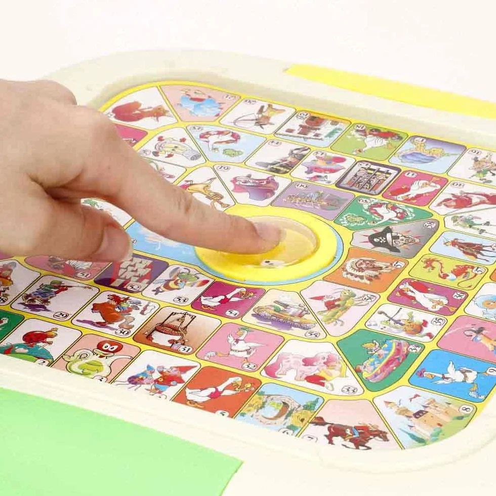 ColorBaby Set 3 Juegos de Mesa, Bingo electrónico, Parchís, El Juego de la oca, Set Completo con tableros y fichas, para más de 2 Jugadores, Juguetes niños 5 años (47945)