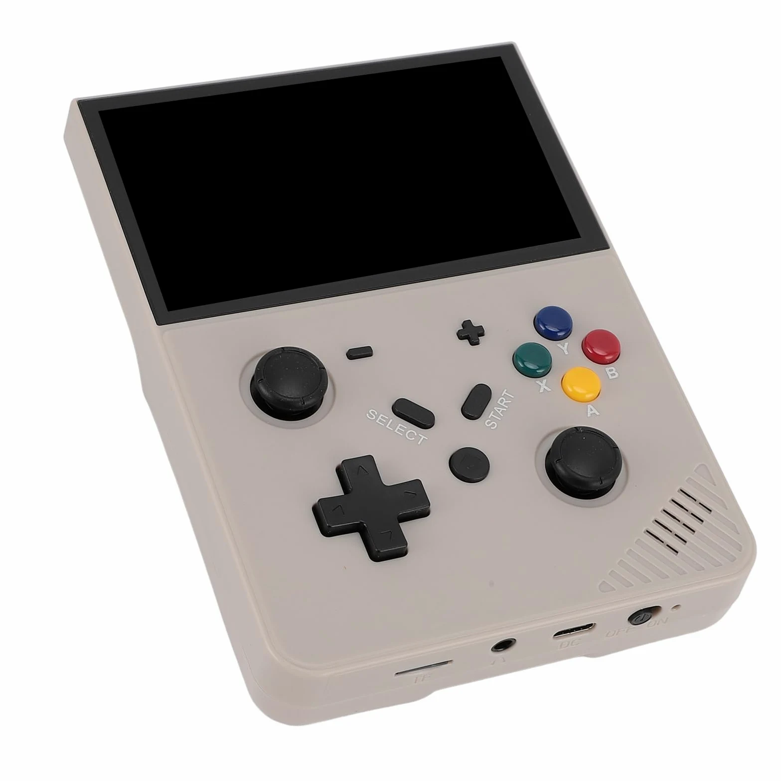 CHICIRIS Consola de Juegos Portátil Retro Reproductor de Pantalla IPS de 4,3 Pulgadas con Más de 20000 Juegos Clásicos para Portátiles Mientras Viaja (128GB)
