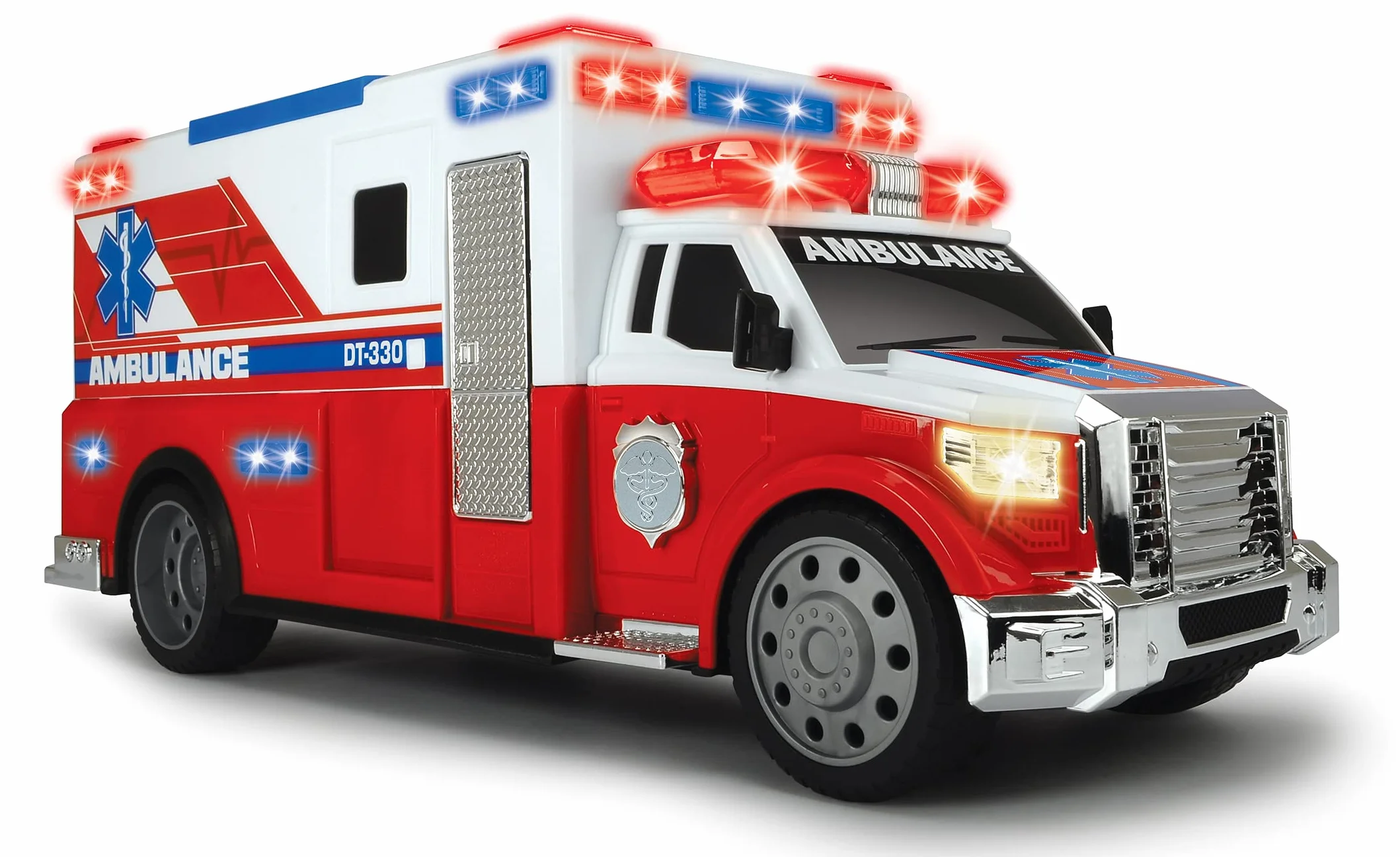 Dickie Ambulance with Light and Sound 203308389