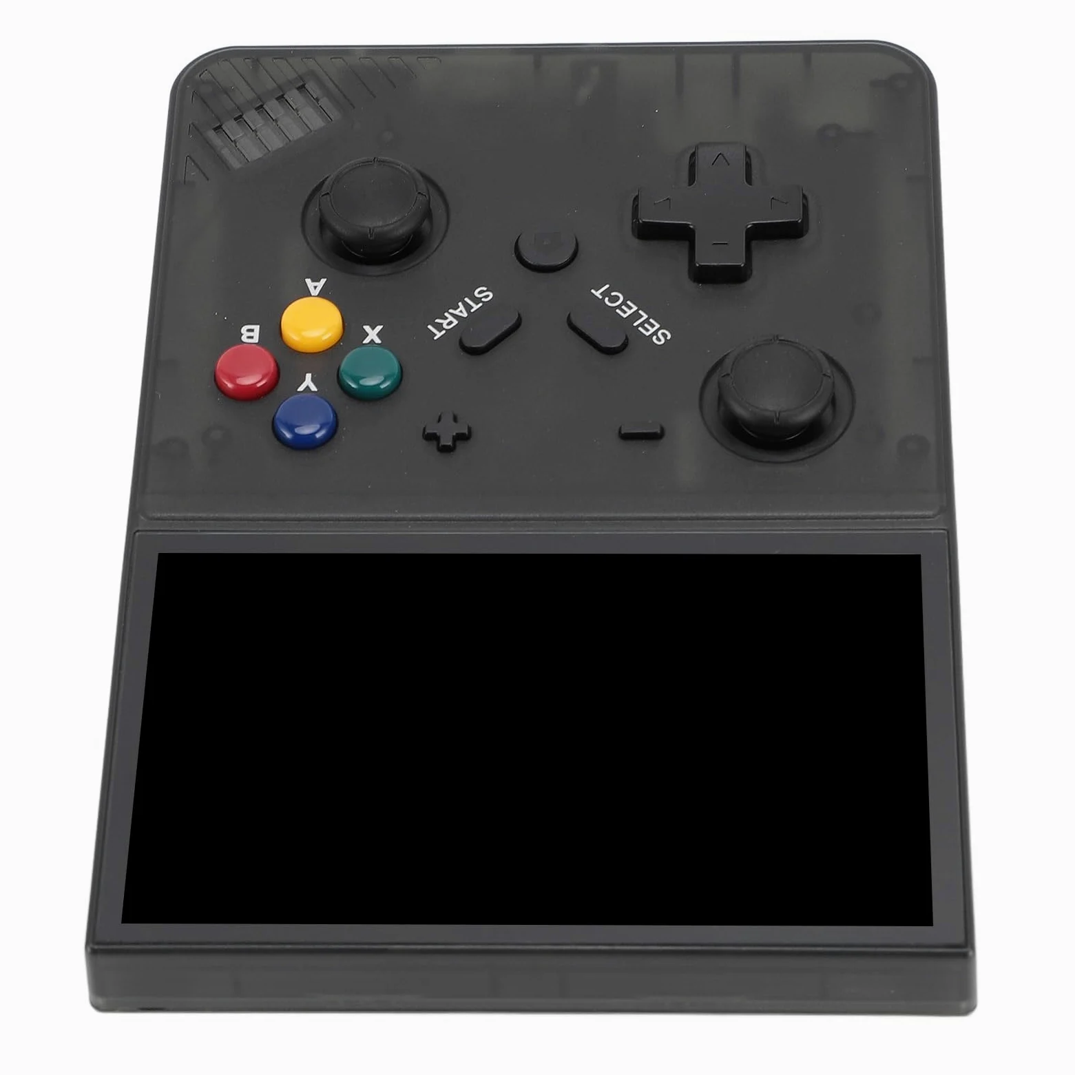Consola de Juegos Portátil R43 Pro, Pantalla IPS HD de 4,3 Pulgadas, Más de 20.000 Juegos Clásicos, Tarjeta de Memoria Pequeña, para Adolescentes y Adultos, con Múltiples Emuladores (64GB)