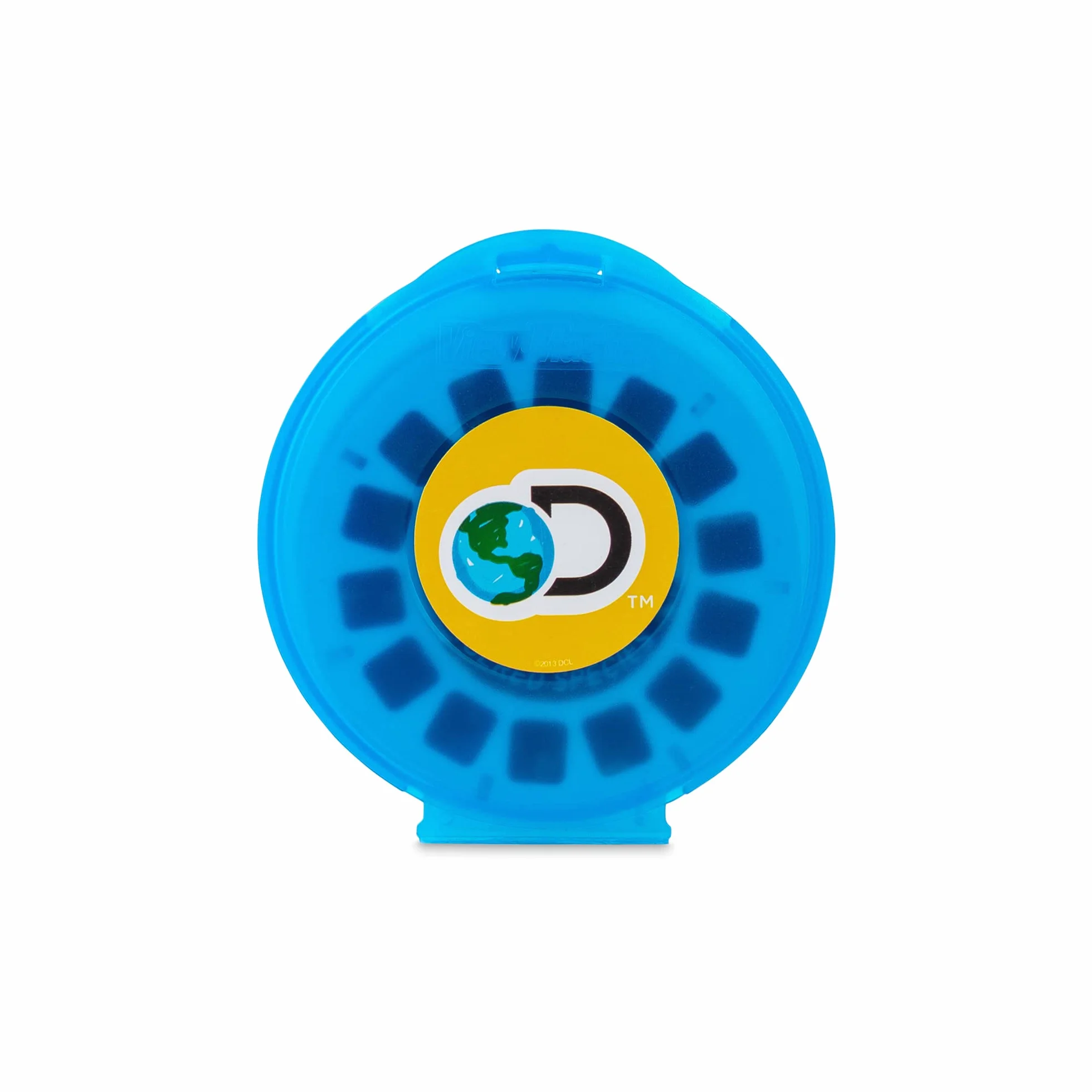 Basic Fun Classic View-Master Deluxe Edition con carretes Discovery Kids (visor metálico, estuche de almacenamiento y 5 carretes incluidos) - Exclusivo de Amazon