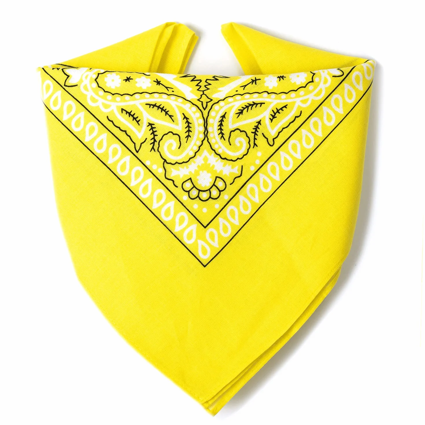 EL BANDANA Estampado Paisley 100% Algodón 20 Colores