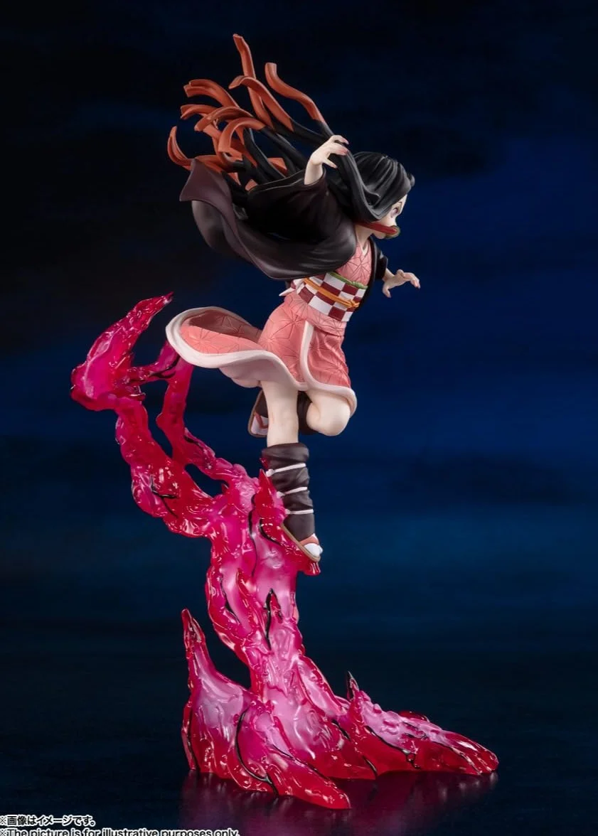 Bandai Tamashii Nations, 198248, Demon Slayer Nezuko Kamado Estatuilla FiguartsZero 24 cm