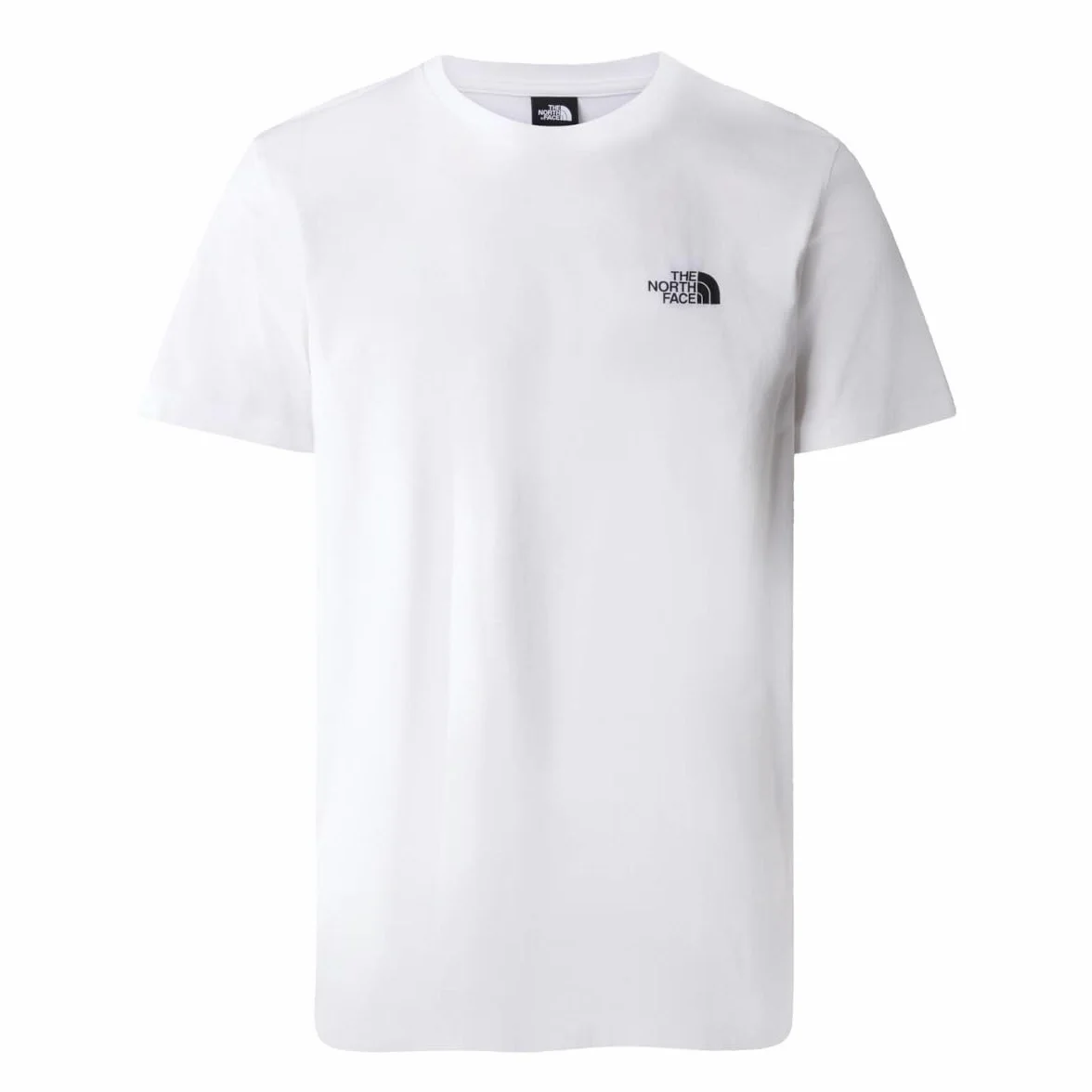 THE NORTH FACE Simple Dome T-Shirt White