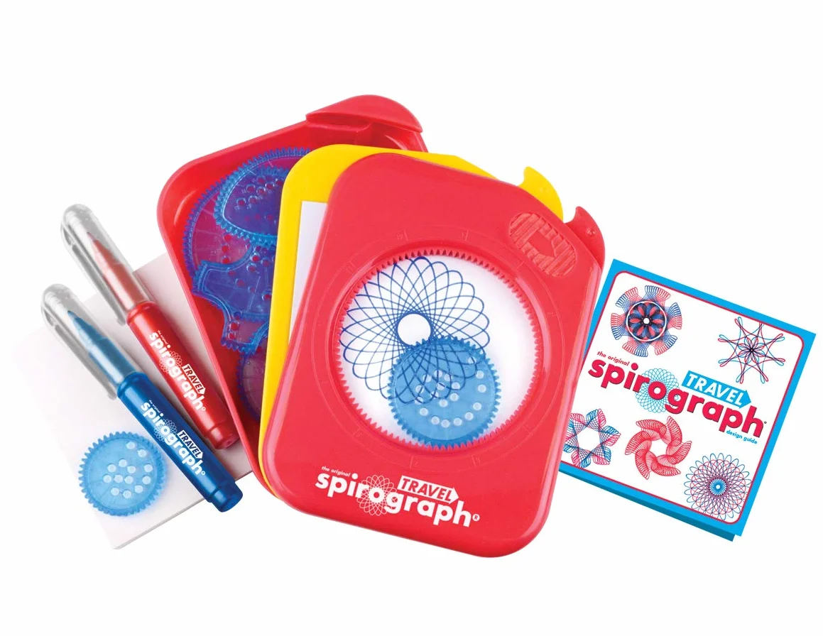 Spirograph The Original CLC05111 Travel Set
