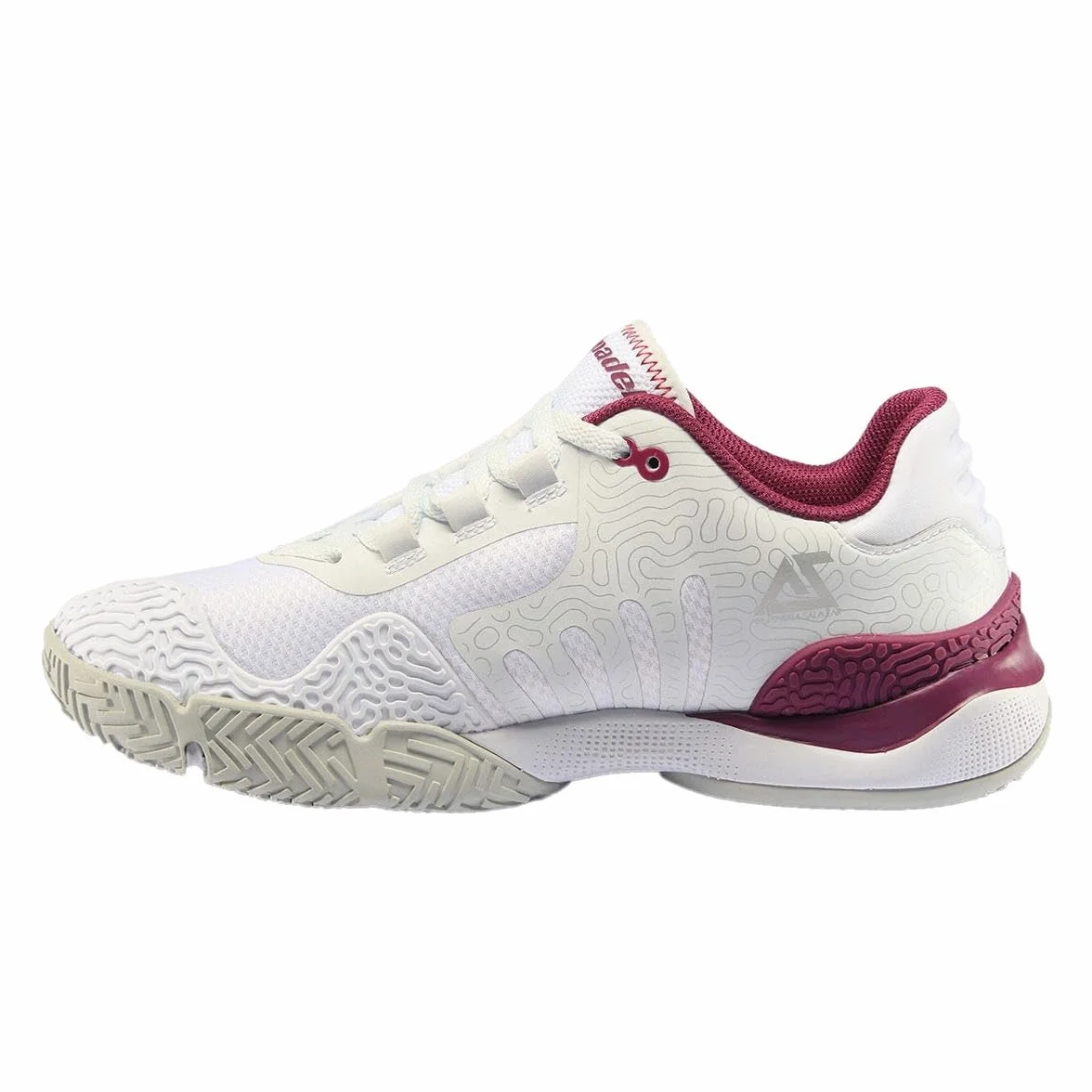 Bullpadel Flow Hybrid Fly 22v Blanco Violeta
