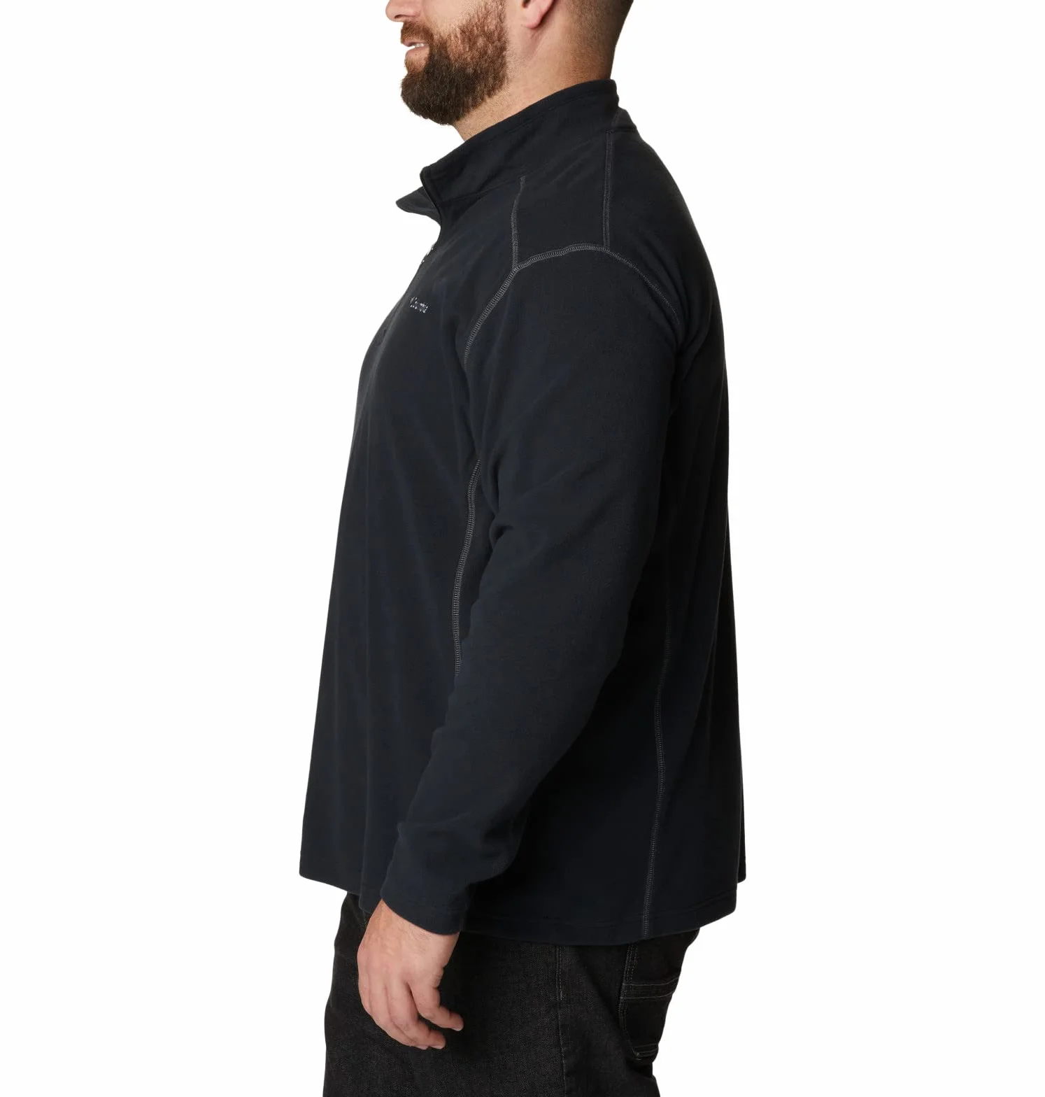 Columbia Klamath Range II Half Zip Sudadera Forro Polar Hombre