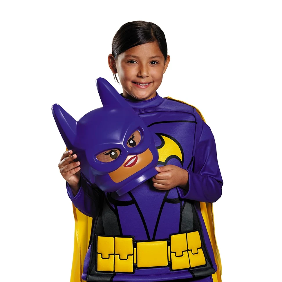 Disguise LEGO - Disfraz clásico de Batgirl de Batgirl, 4-6 años