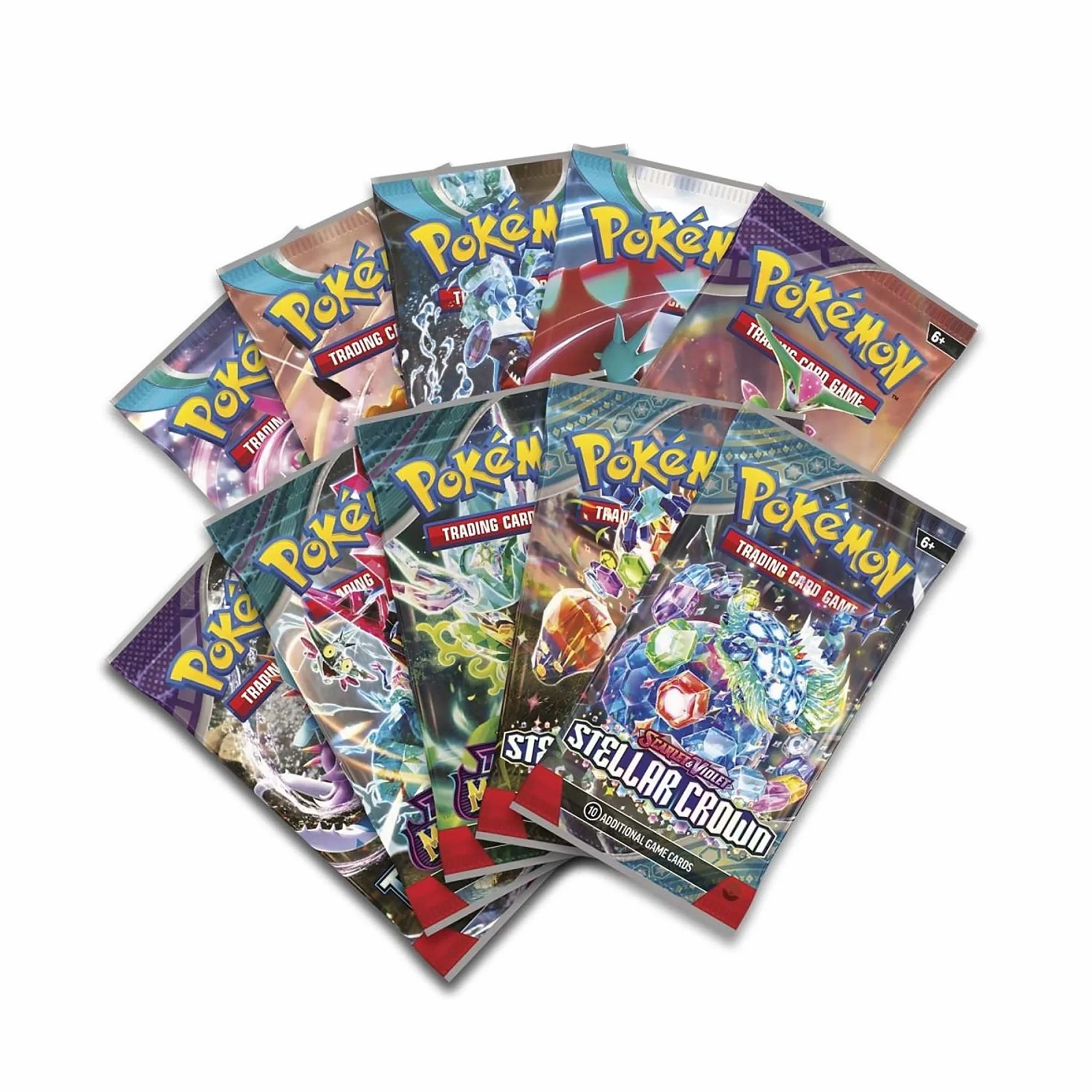 Pokémon: Colección superprémium Charizard ex (3 Cartas holográficas de promoción, 1 Figura para exhibir una Carta y 10 Sobres de Mejora)