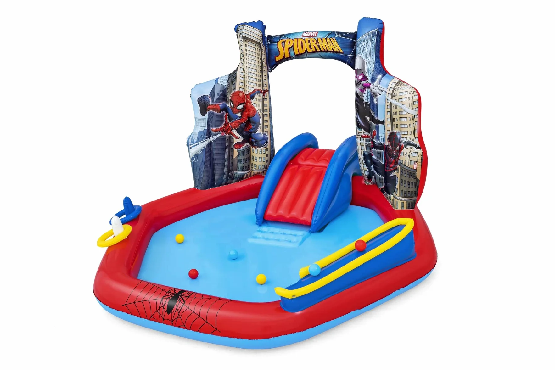 6'11" x 6'9" x 50"/2.11m x 2.06m x 1.27m Play Center