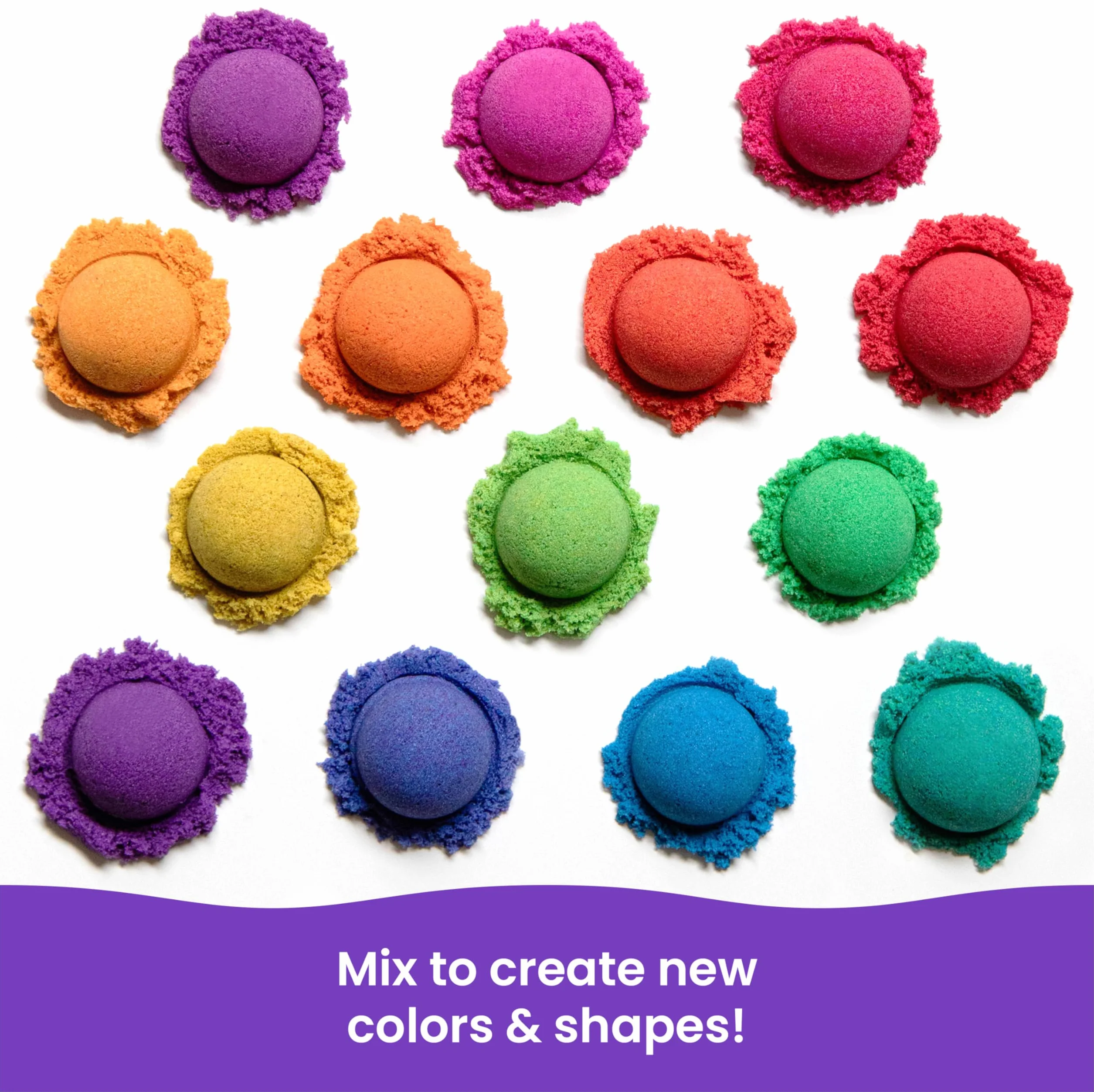 Kinetic Sand - 907 g de Arena Mágica Azul para Mezclar, Moldear y Crear - Kit Manualidades Niños - Juguetes Niños 3 Años + - Arena Kinetica