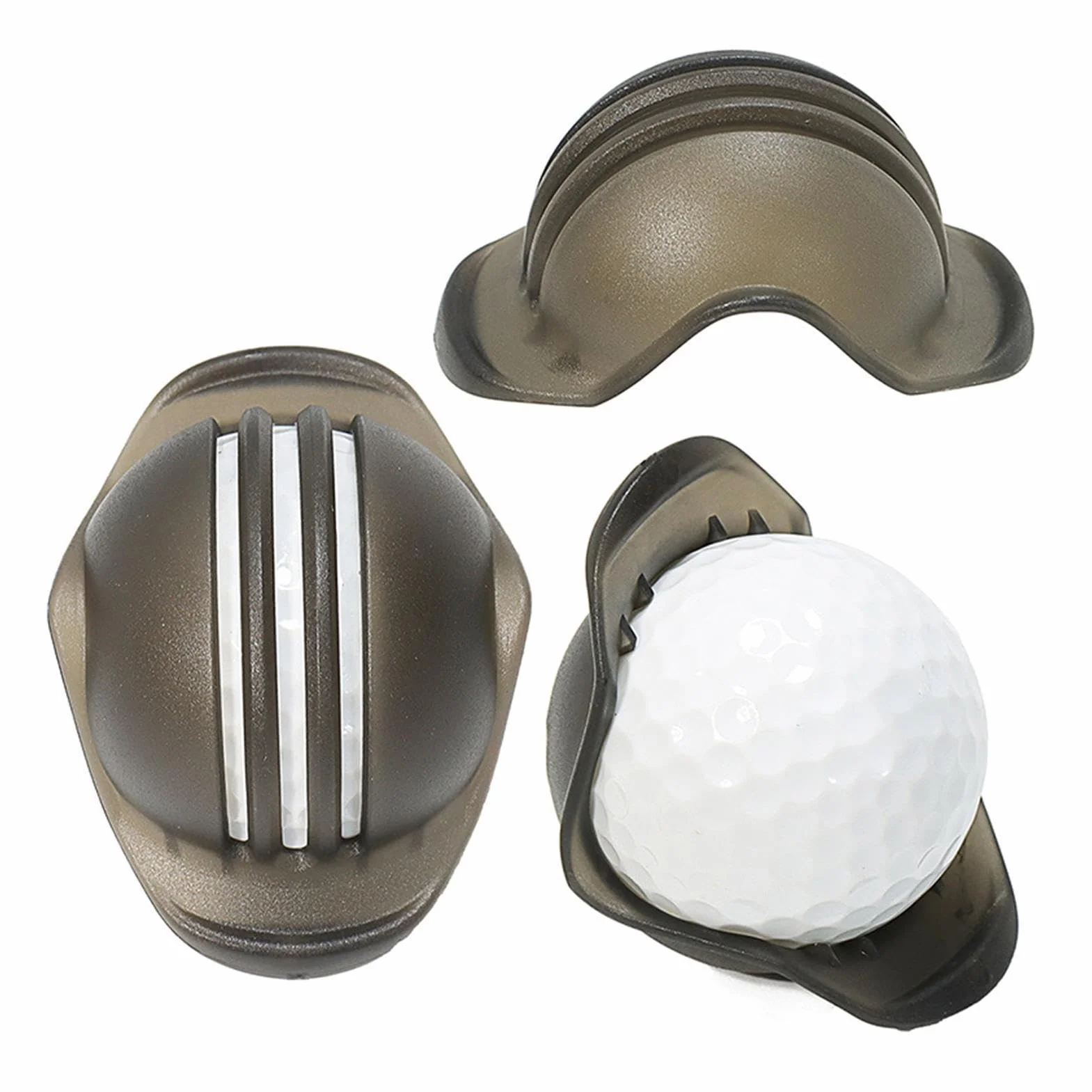 Genérico Golf Ball Alignment Marking Tool Template Stencil