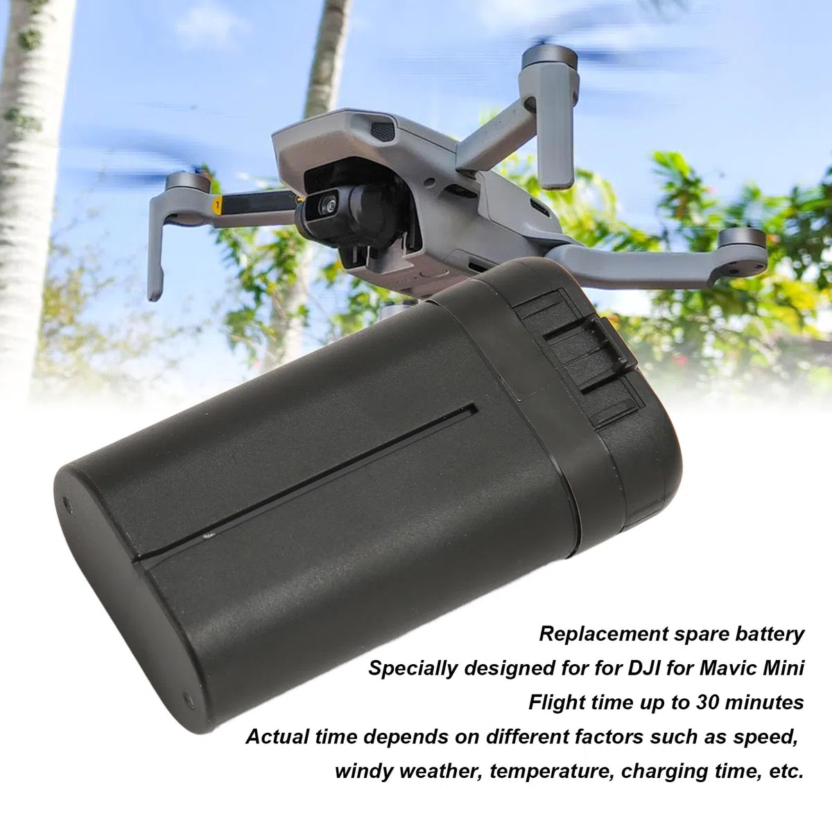 Drone 2500mAh Batería Batería de Repuesto Accesorio para Drones