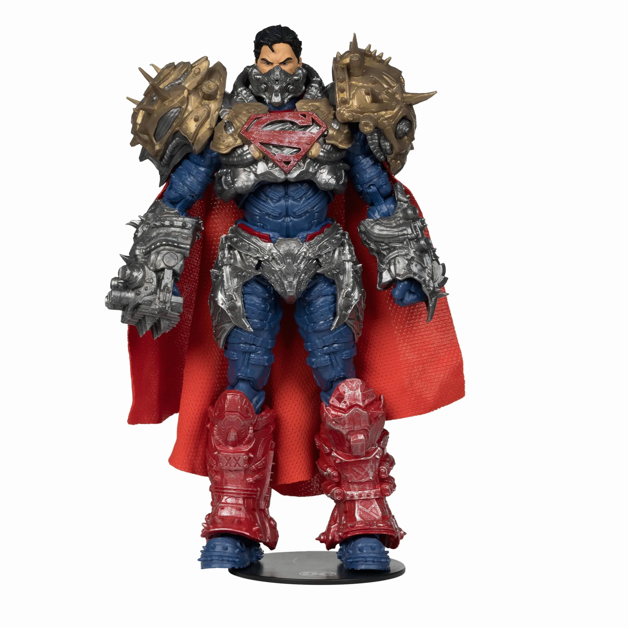DC Direct Figurine et Comic Book Superman Wave 5 Superman (Ghosts of Krypton) 18 cm | DC Direct Ghost Of Krypton Figura de acción de 7 pulgadas Wave 5 - Superman