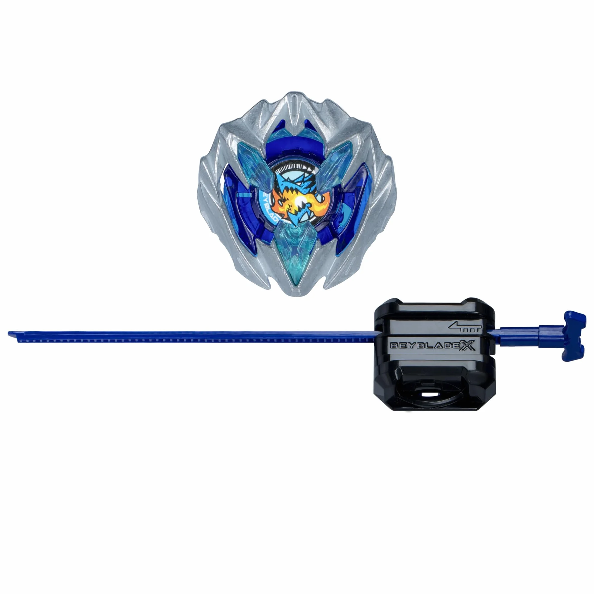 Beyblade X Kit Inicial Buster Dran 1-60A UX con Top y Lanzador