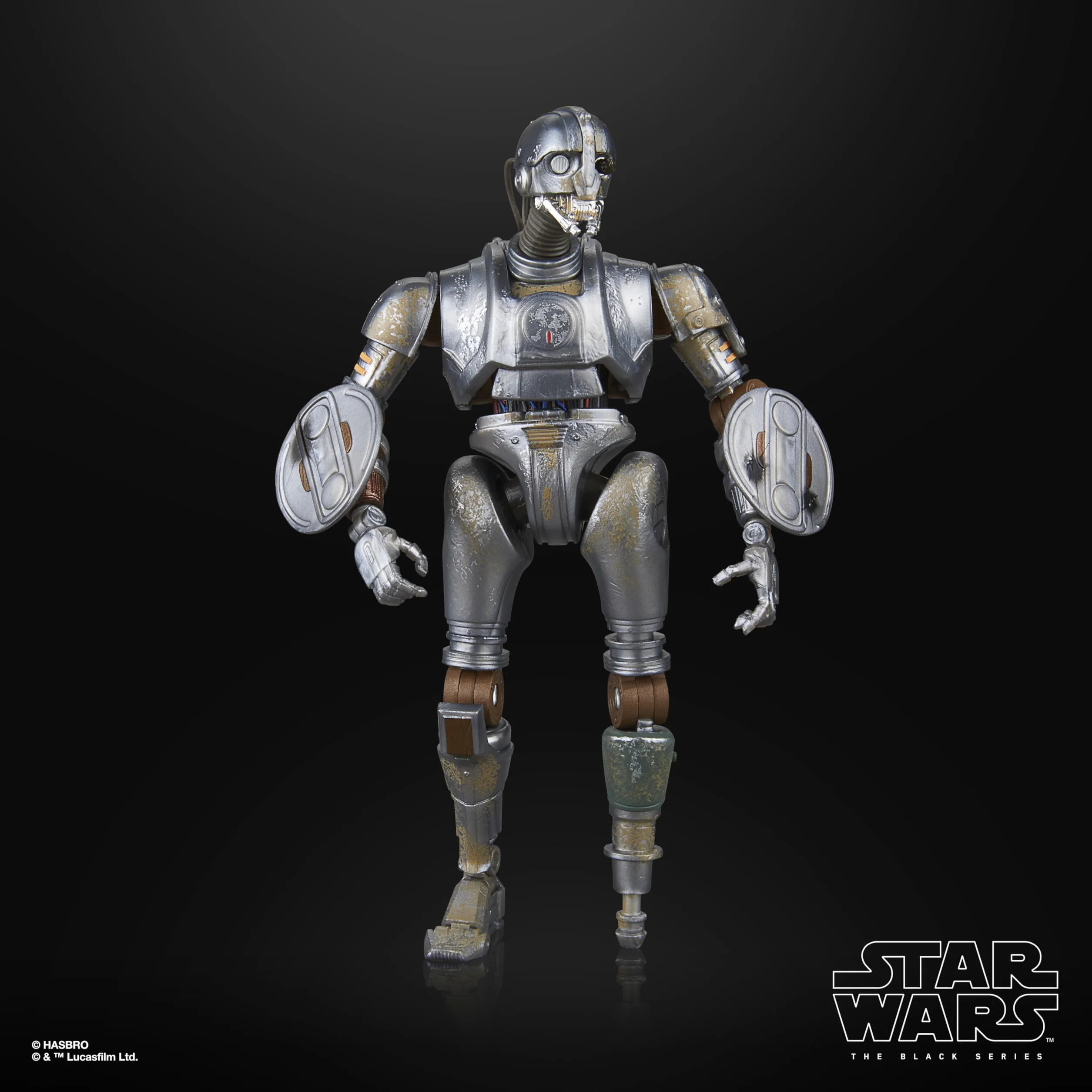 Star Wars The Black Series Fern, SM-33, Star Wars: Skeleton Crew, Figura Deluxe Coleccionable de 15 cm