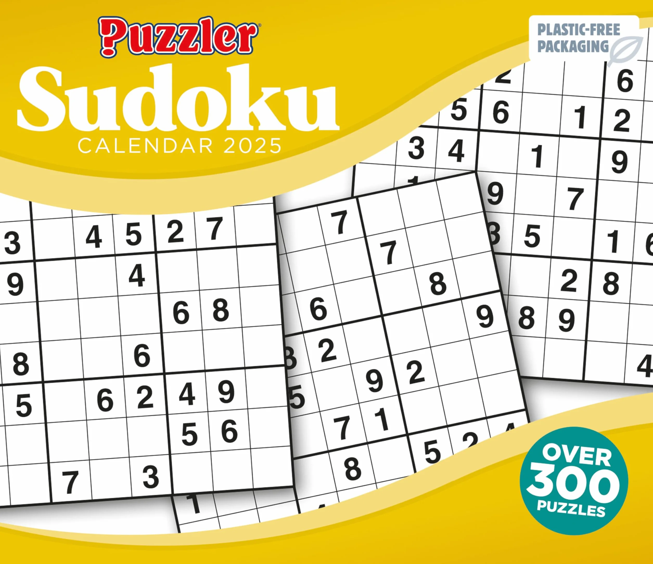 2025 Sudoku Puzzler Box