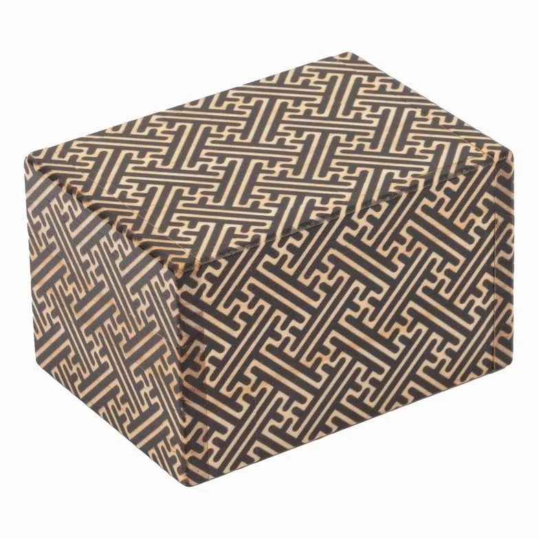 Professor Puzzle – Caja Secreta Japonesa – Mecanismo de Apertura de Siete Movimientos – Caja de Secreto Japonesa con Sorpresa en el Interior