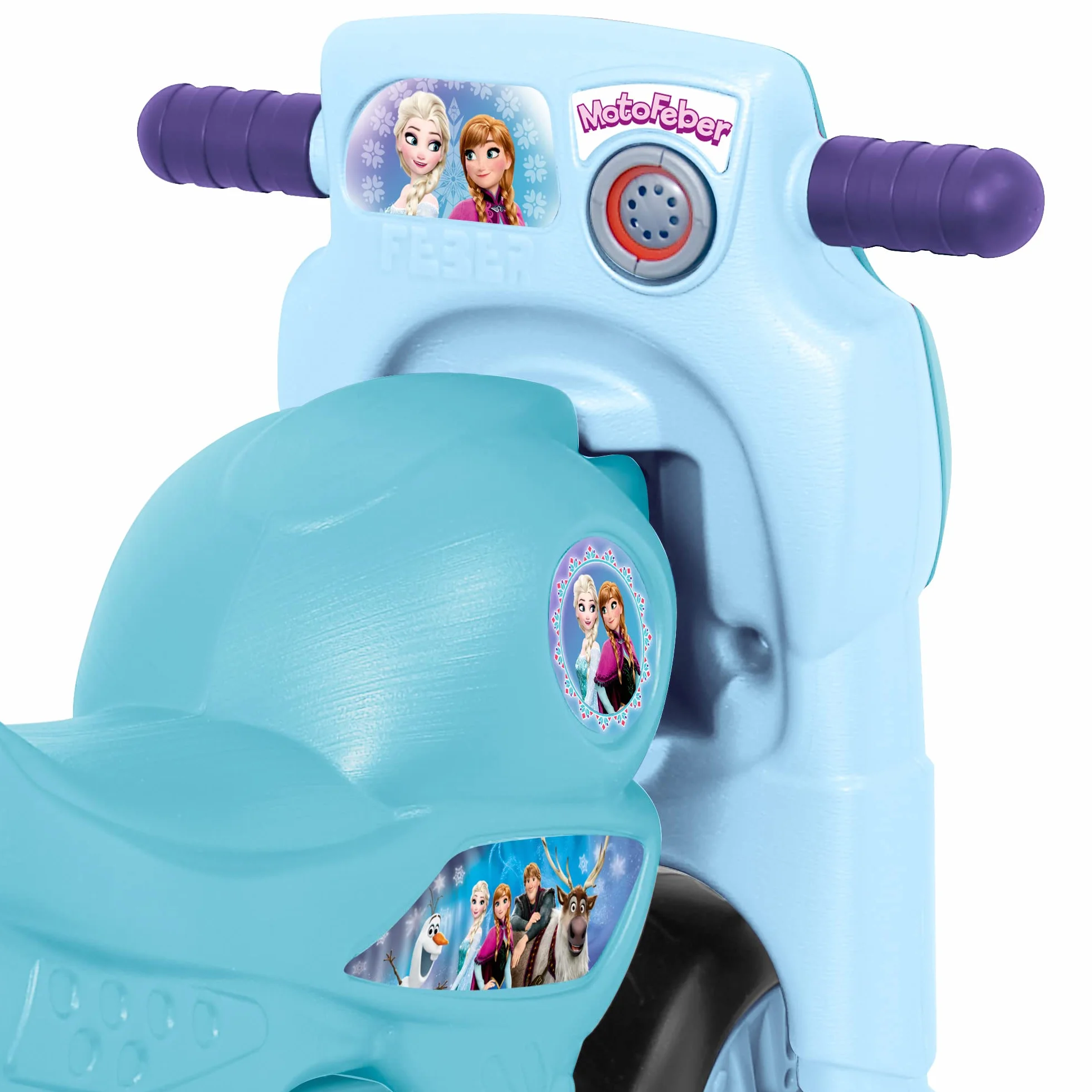 FEBER - Motofeber Correpasillos, Frozen (Famosa 811816)