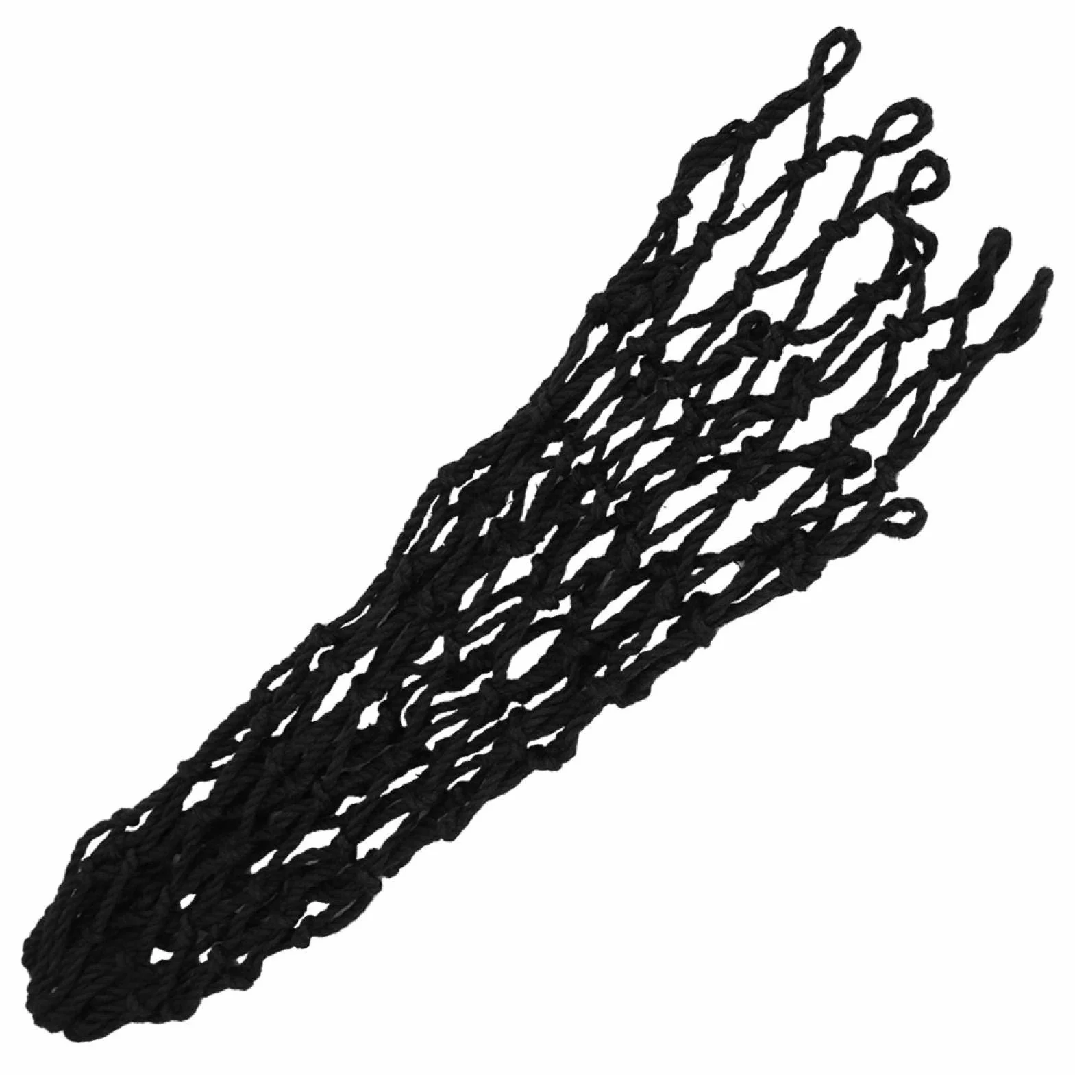 Billar Mesh Bag Snooker Table Net Replacement 6-Pack Black