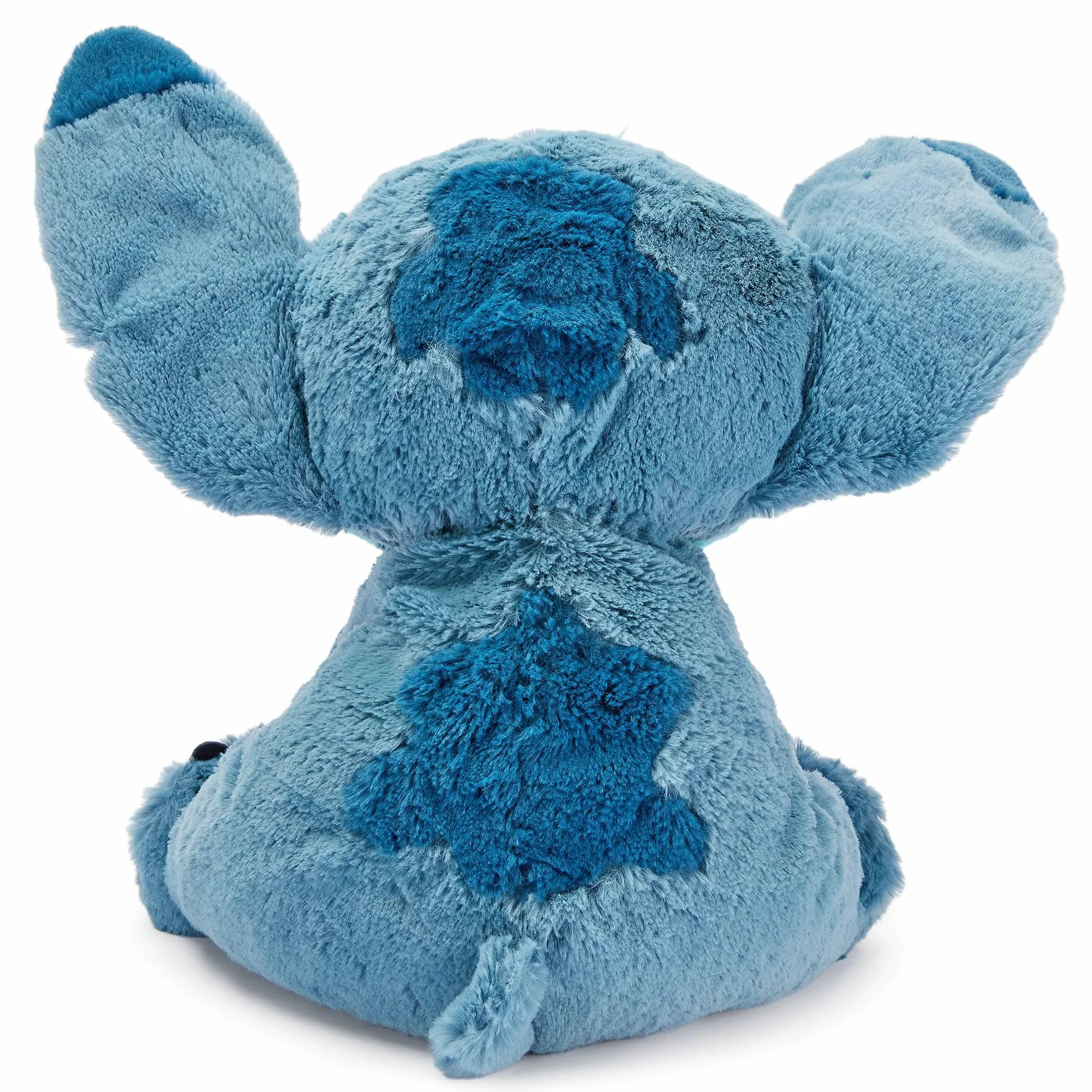 Disney Store Peluche Mediano Stitch 38 cm Textura Afelpada Detalles Bordados Orejas Flexibles