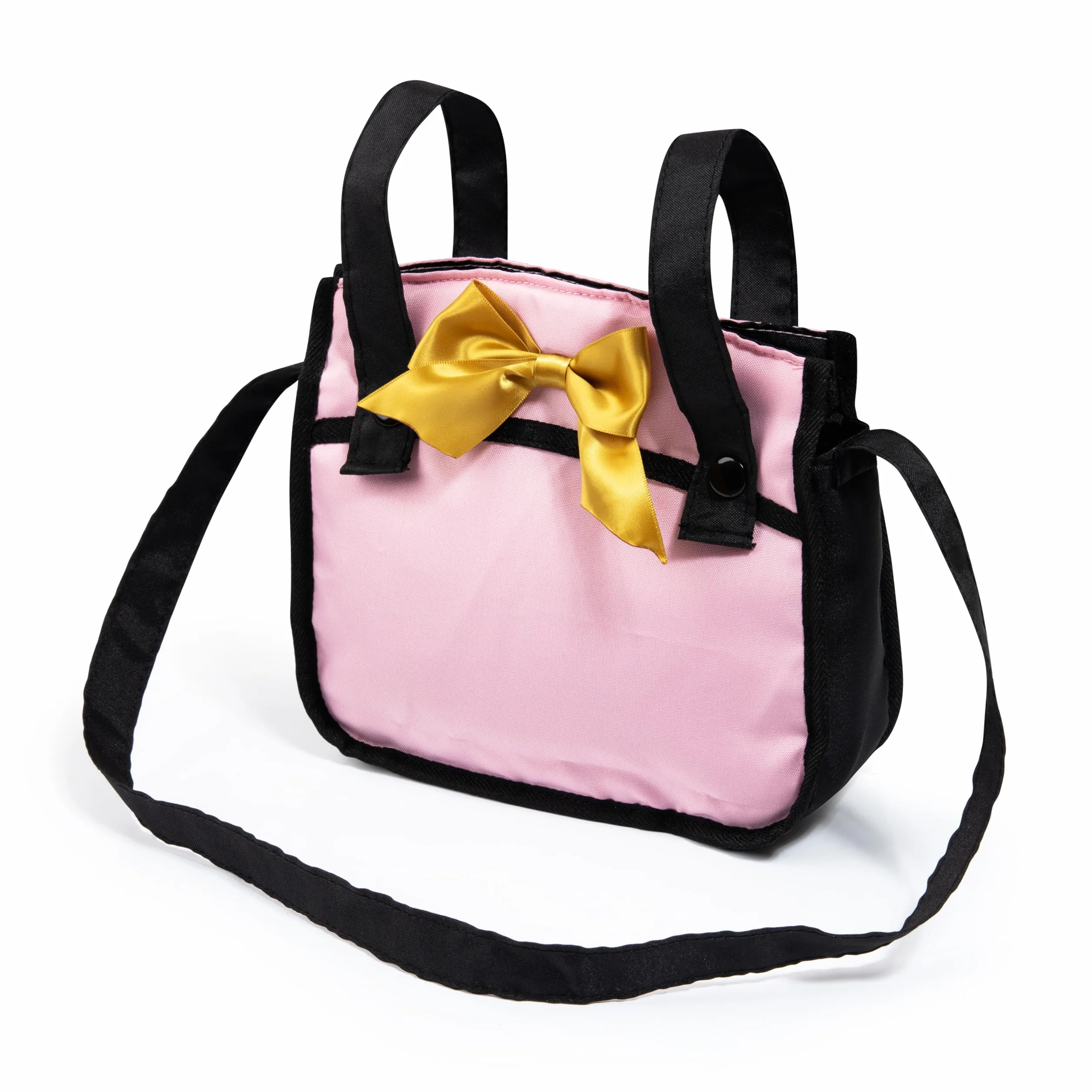 Bayer Design Cochecito de Muñecas Carro Neo Vario Convertible Plegable Rosa Oro