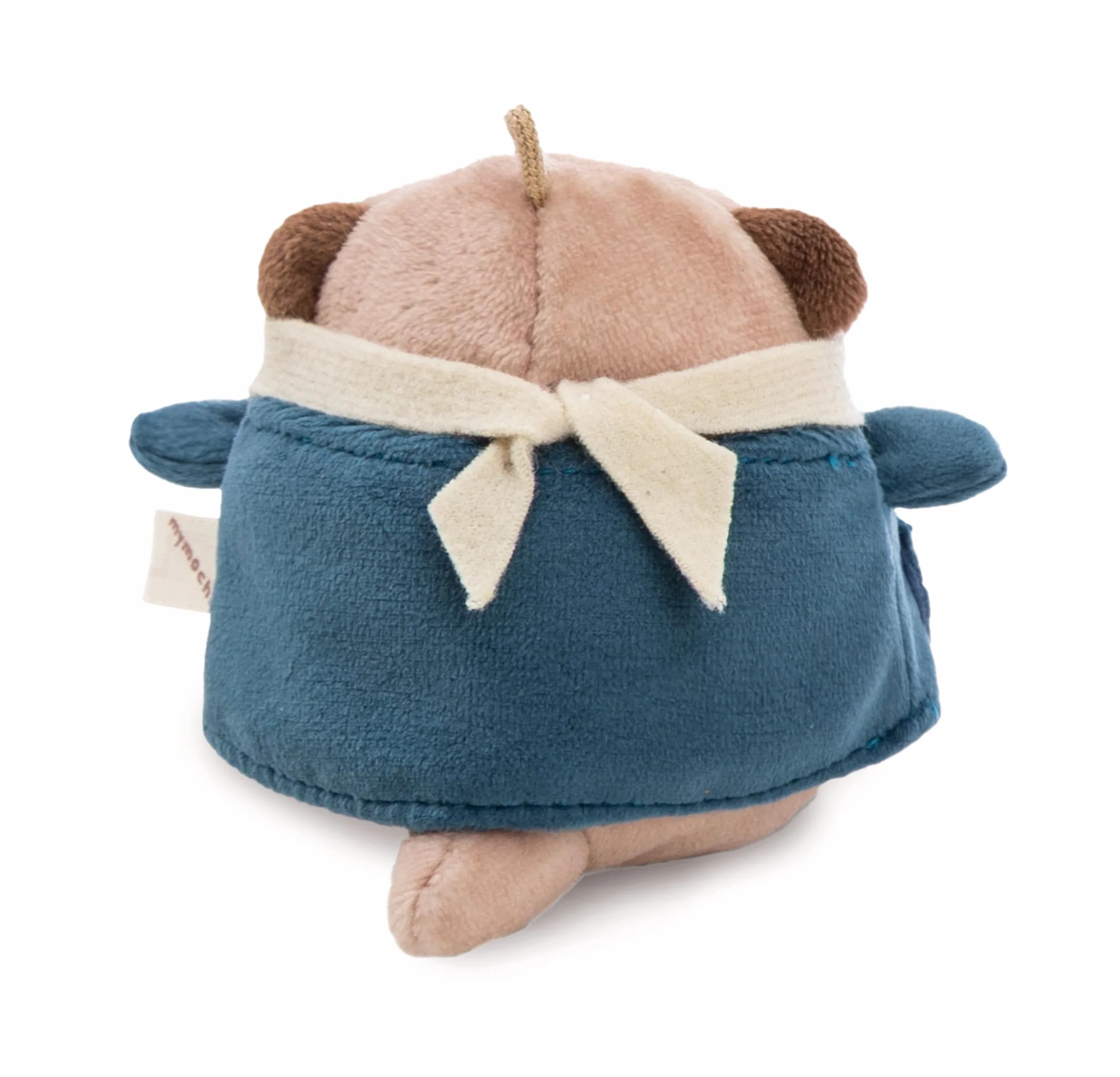 NICI Peluche Nutria Jiro 8 cm con Sushi y Disfraz de Cocinero en Caja de Regalo - Diseño Kawaii para niños y Adultos