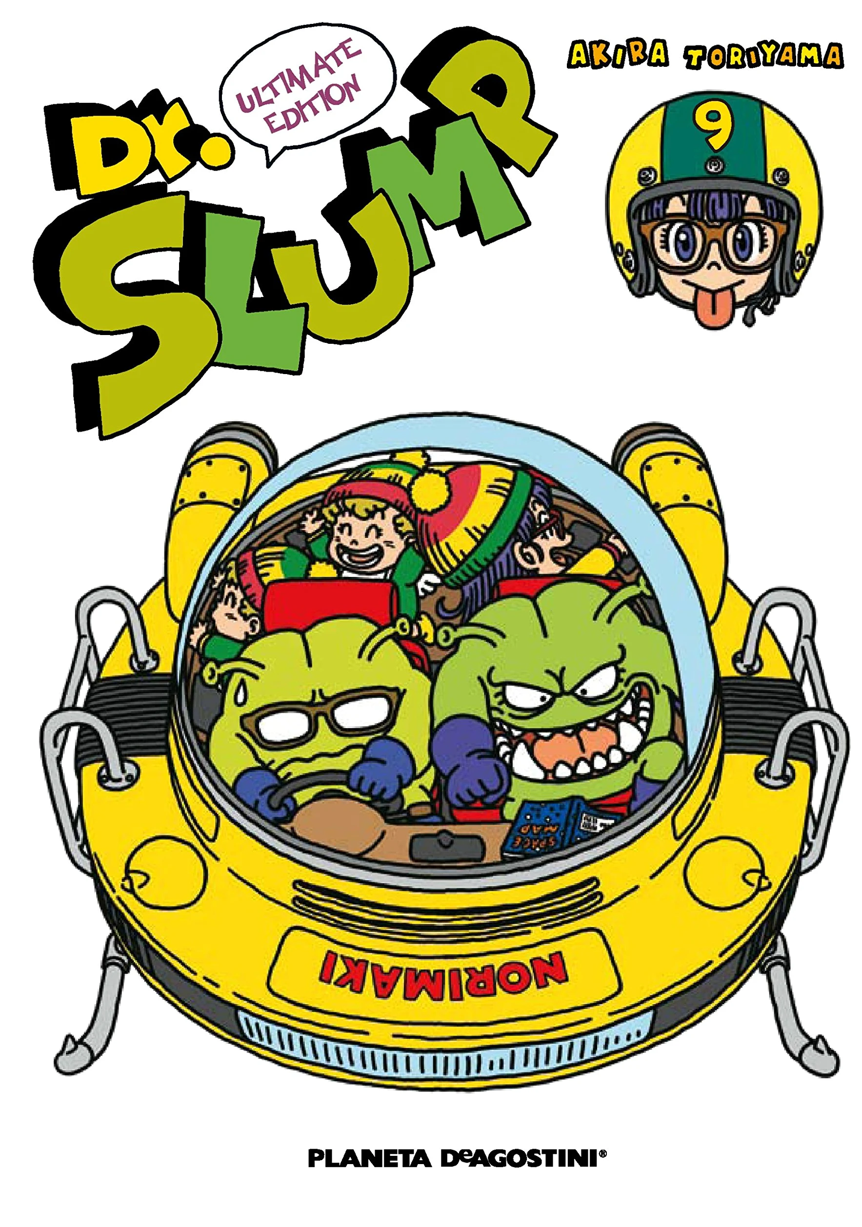 Dr. Slump nº 09/15 (Manga Shonen)