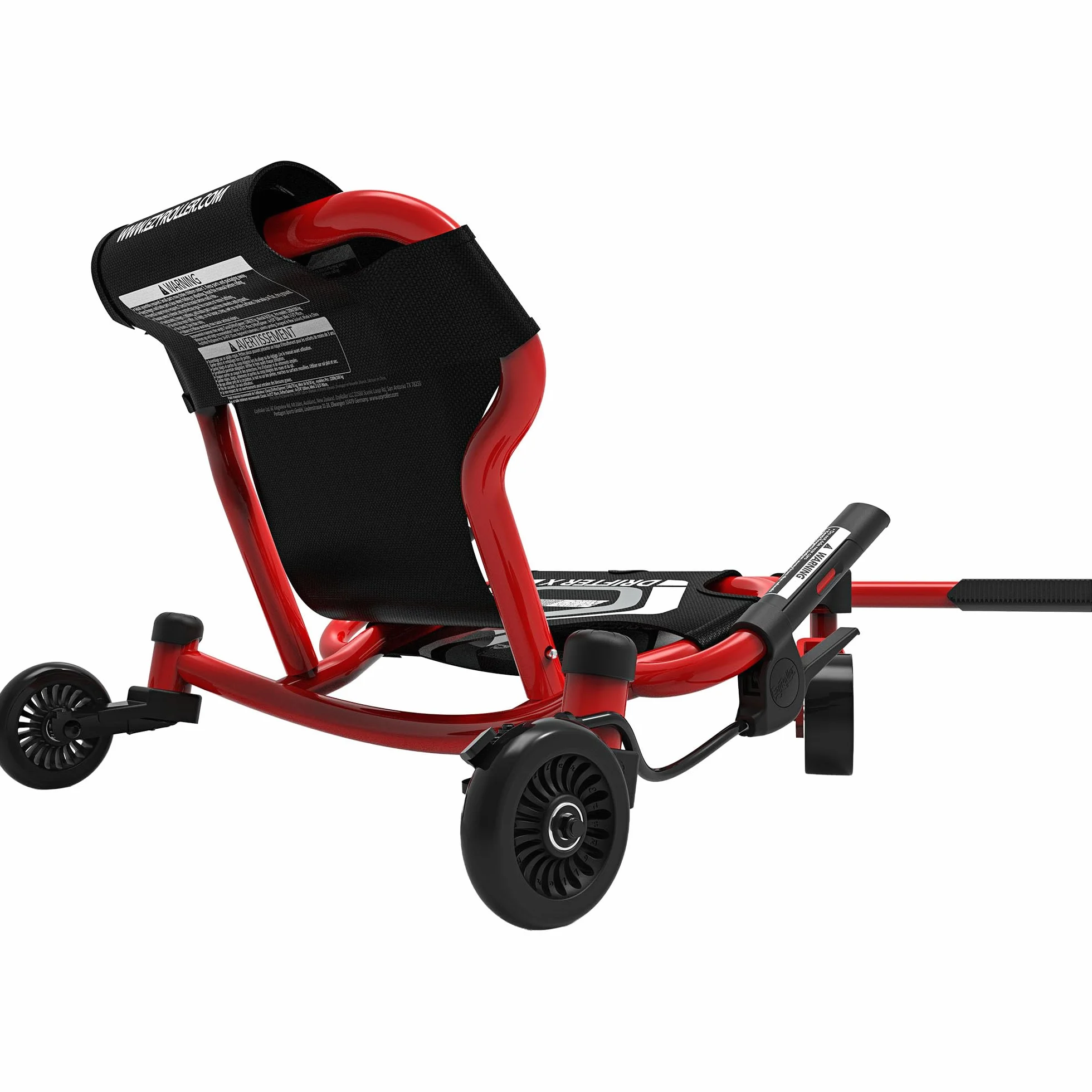 EzyRoller Nuevo juguete Drifter-X para niños de 6 años en adelante, hasta 150 libras, color rojo