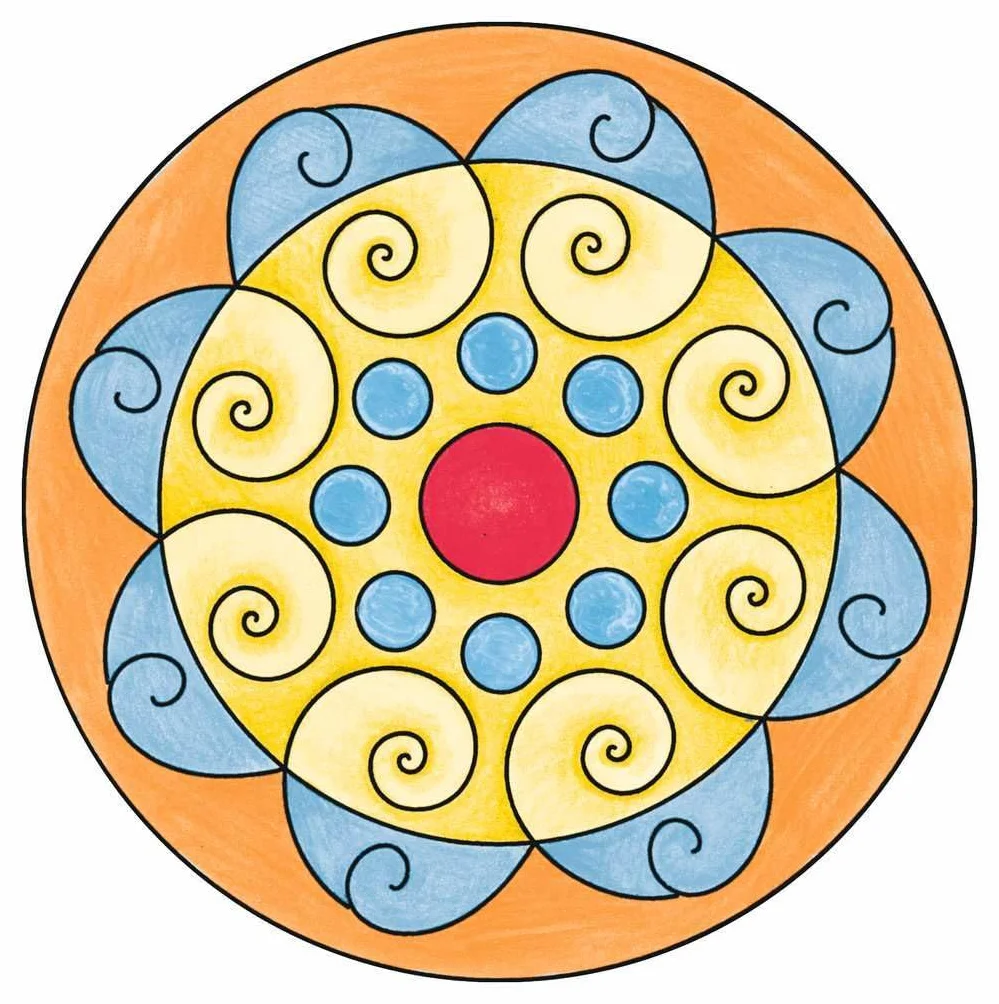 Ravensburger Mandala Diseñador 29857 Original - Mini Classic