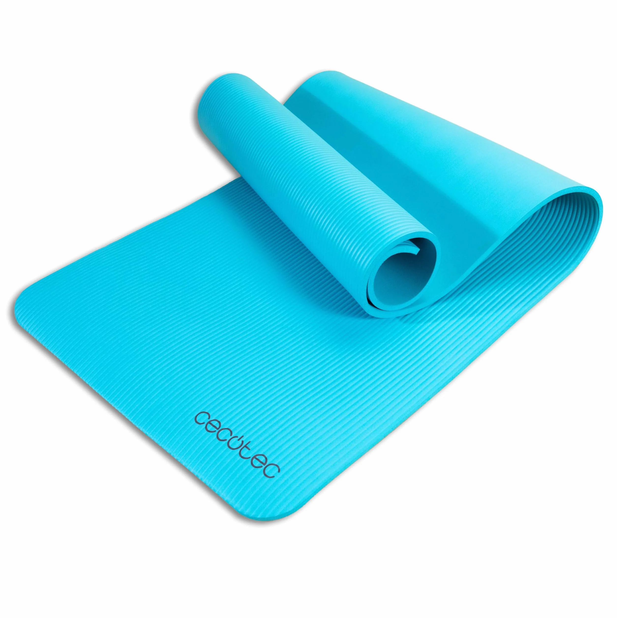 Cecotec DrumFit Mat Esterilla de Yoga Pilates Fitness 183x61cm 1cm NBR Antideslizante