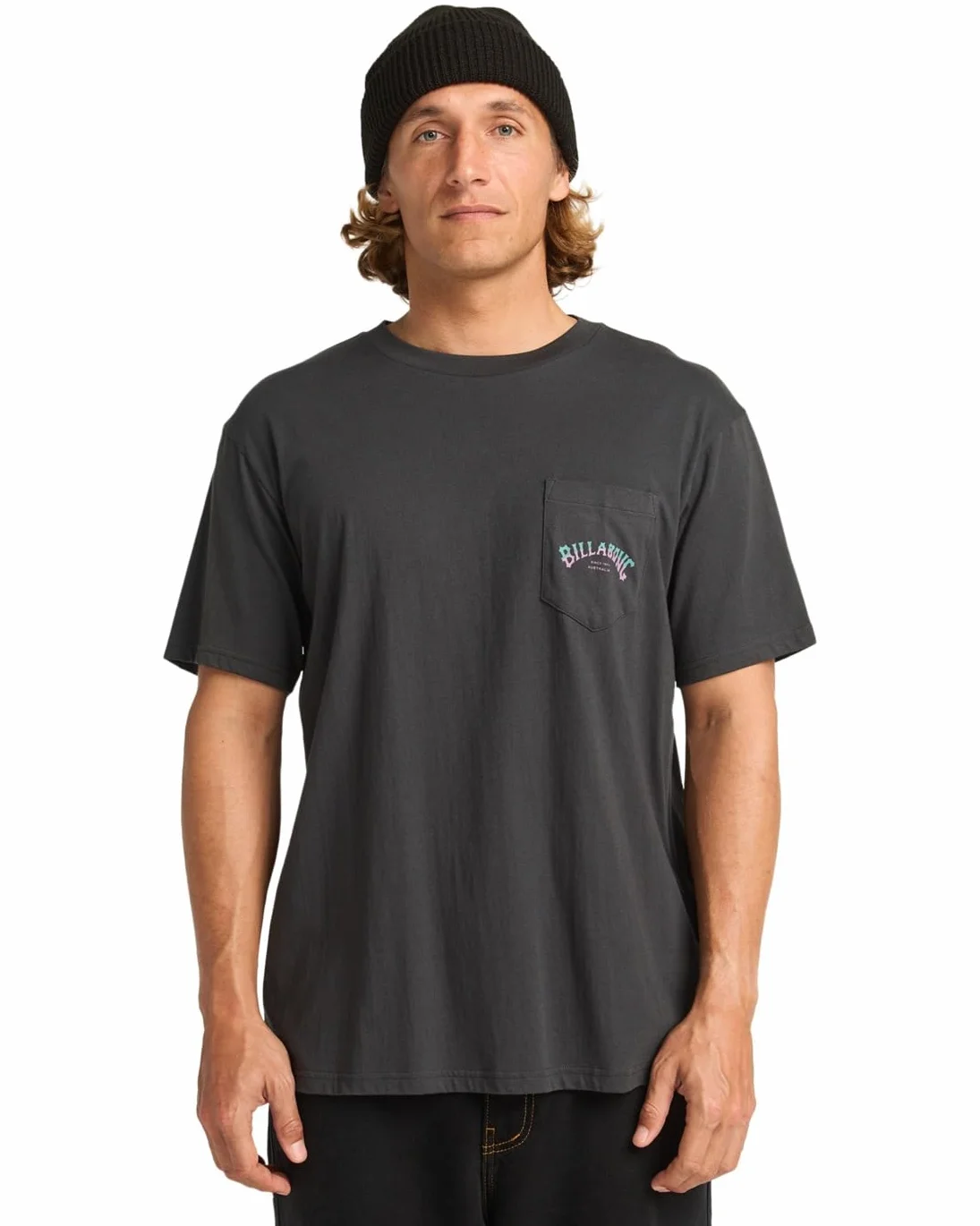 Billabong Camiseta para Hombre Stacked Arch