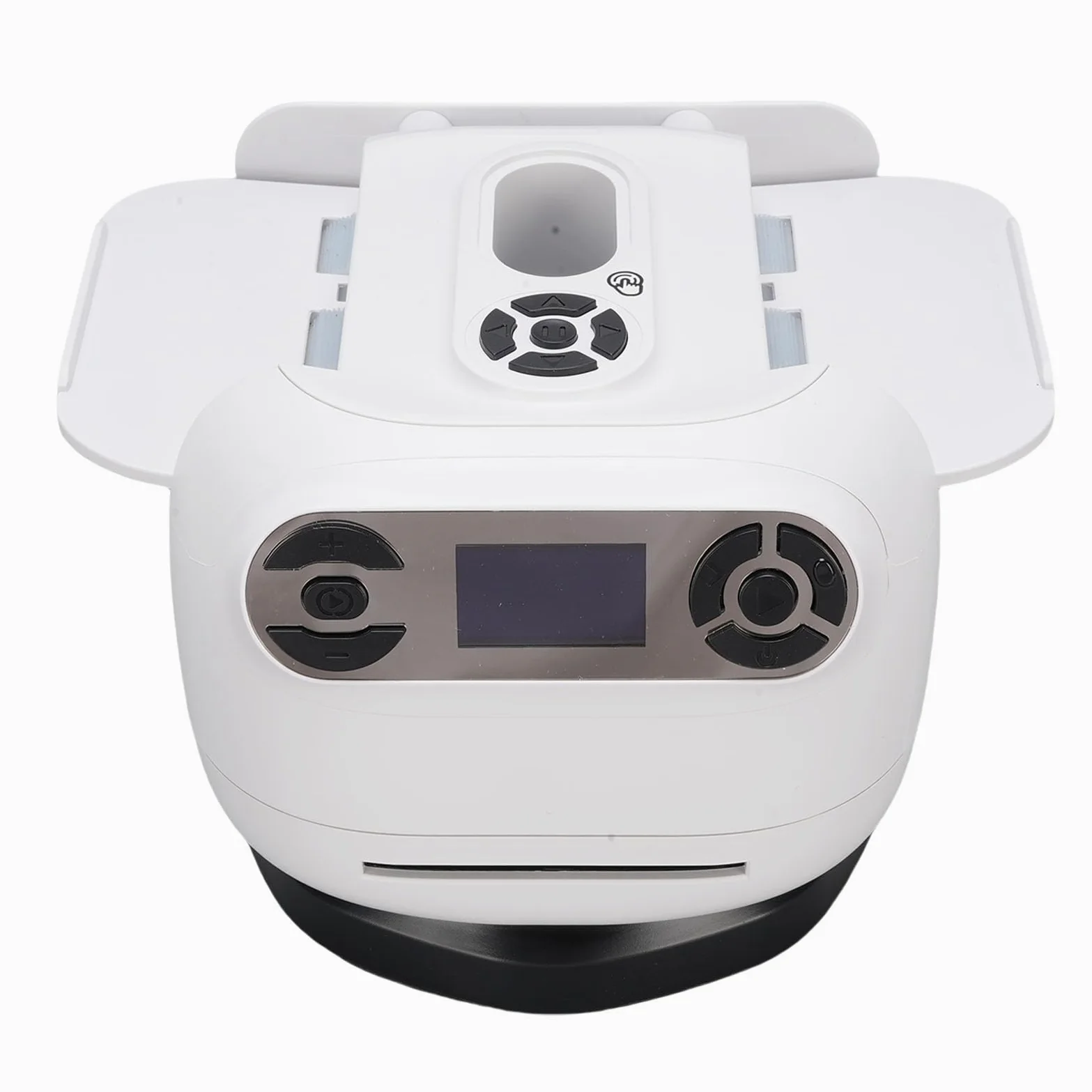 Luocute Barajador Automático de Tarjetas y Distribuidor, 360 ° Giratorio Programable Recargable Máquina de Barajado de Tarjetas Eléctricas para 8 Jugadores con 4 Controladores 2600mAh