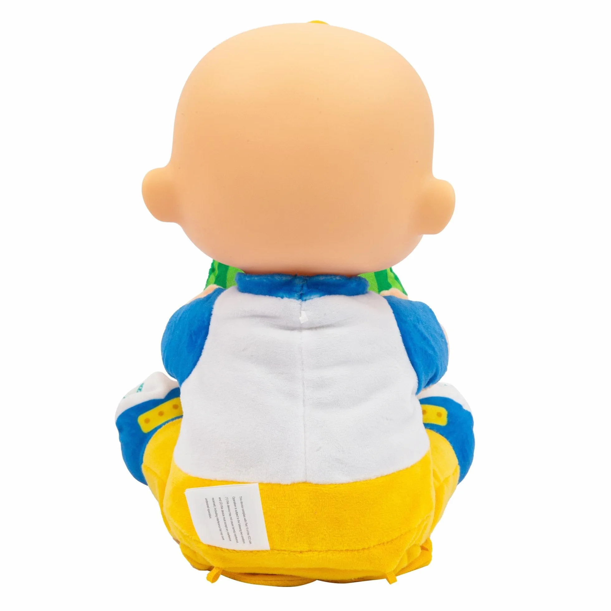 Giochi Preziosi Cocomelon Peek A Boo JJ - JJ en versión Césped de 30 cm con Sonidos y Movimientos motorizados Pr Jugar al bubu Siete Años, para niños a Partir de 2 años, Ccm41000