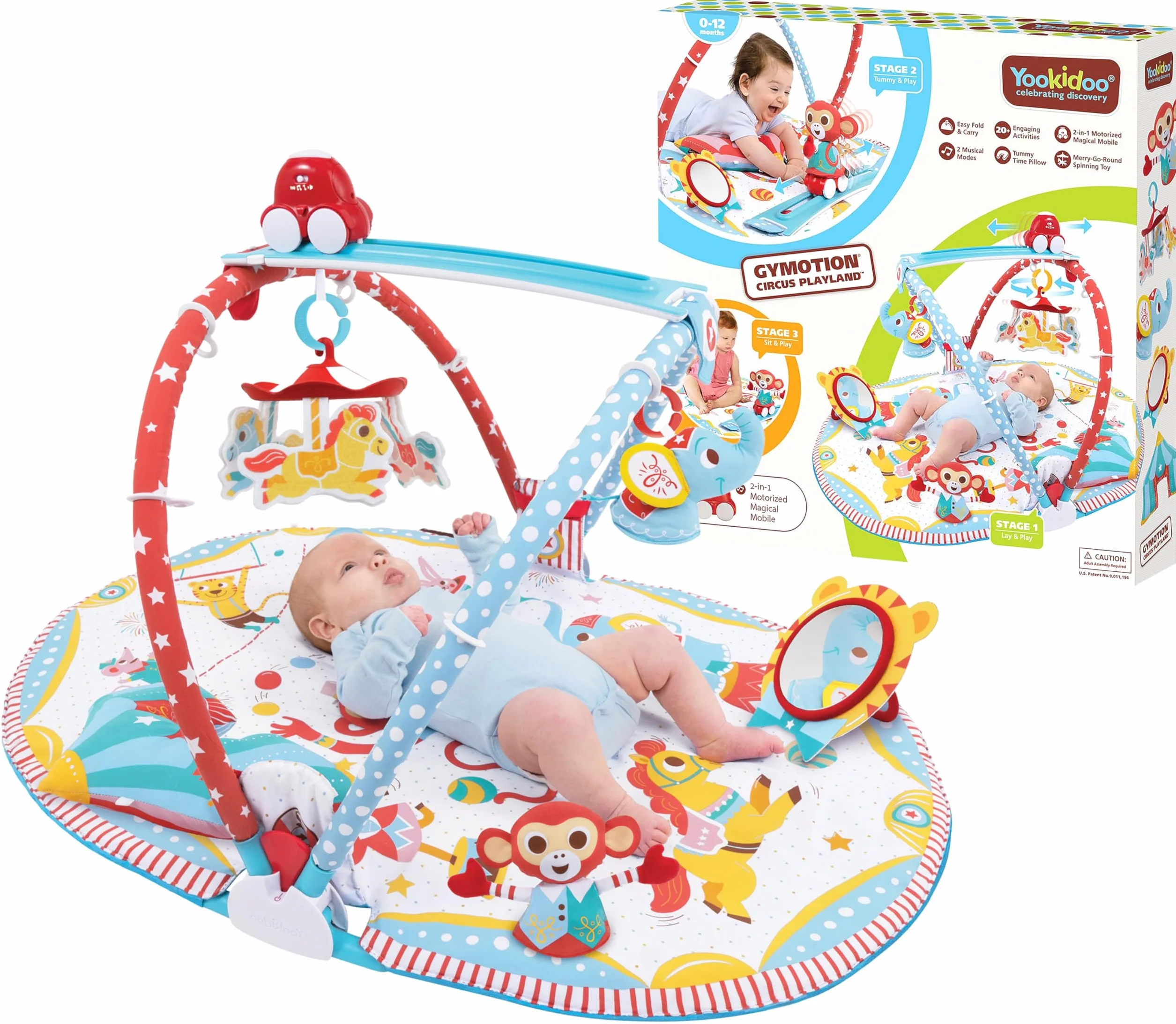 Yookidoo - Gymotion Circus Playland - (YO40166)